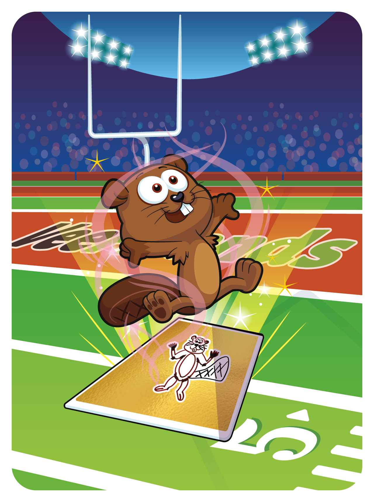 Gary Vaynerchuk - VeeFriends Series 2 - Boisterous Beaver #1161 - NFT # 1161