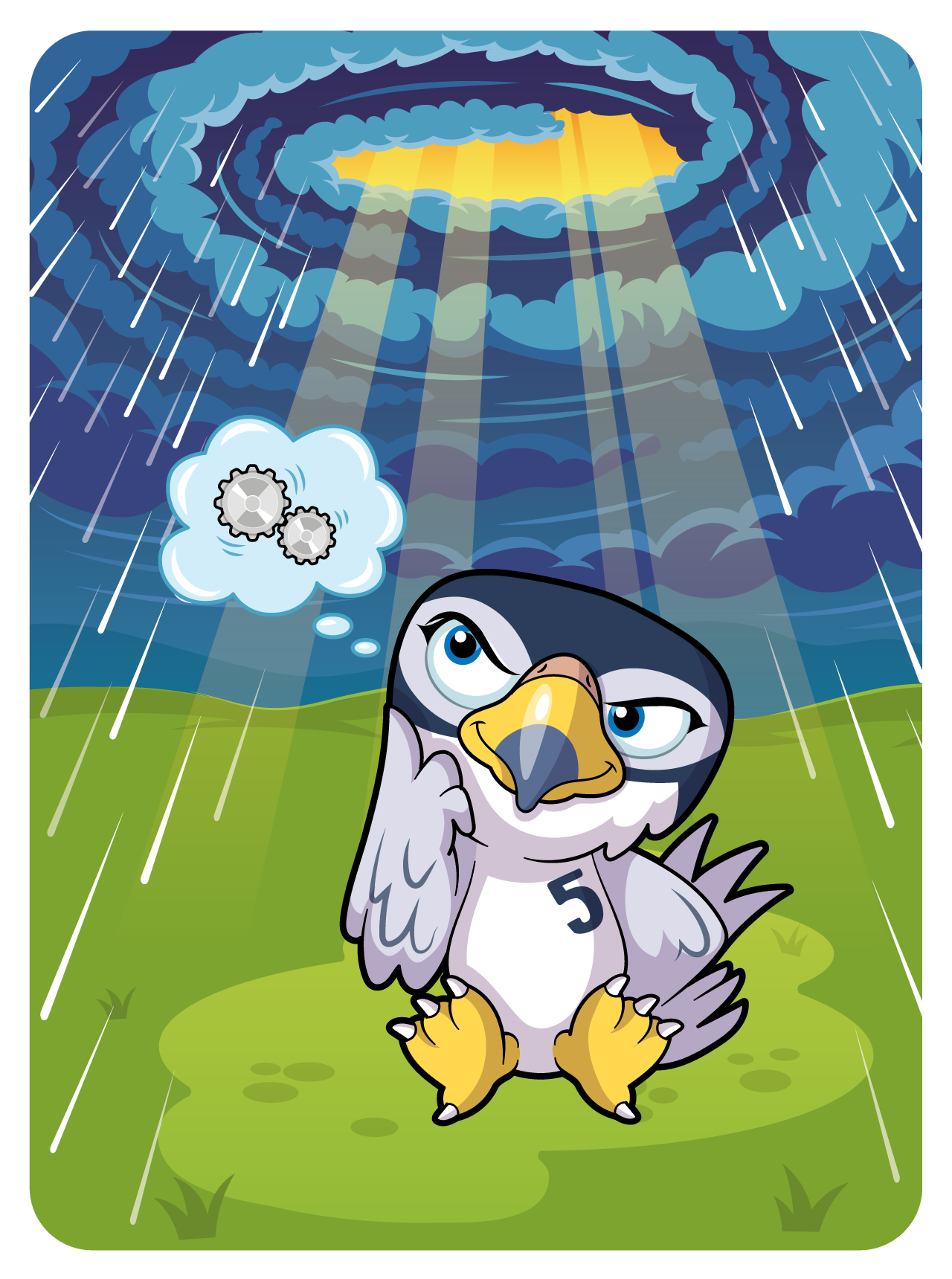 Gary Vaynerchuk - VeeFriends Series 2 - Focused Falcon #11612 - NFT # 11612