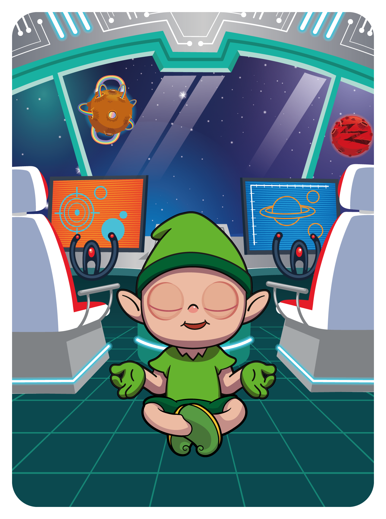 Gary Vaynerchuk - VeeFriends Series 2 - Entrepreneur Elf #11614 - NFT # 11614