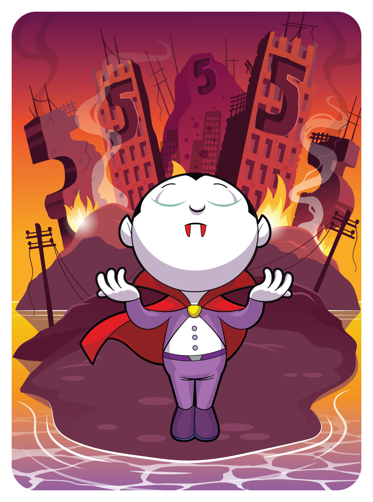 Gary Vaynerchuk - VeeFriends Series 2 - Vibe'n Vampire #11615 - NFT # 11615