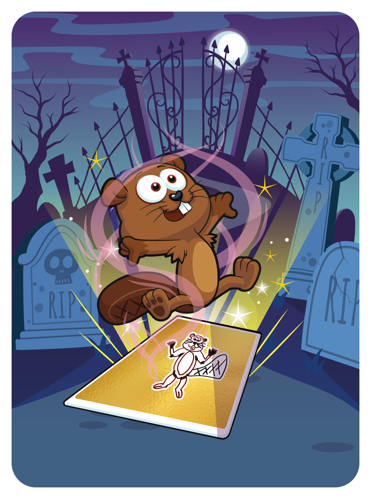 Gary Vaynerchuk - VeeFriends Series 2 - Boisterous Beaver #1162 - NFT # 1162