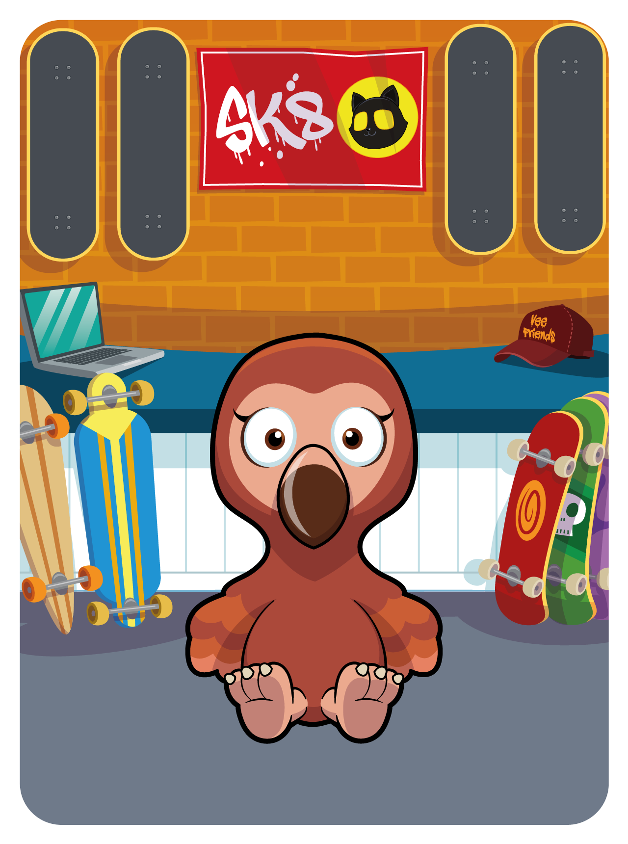 Gary Vaynerchuk - VeeFriends Series 2 - Dope Dodo #11625 - NFT # 11625