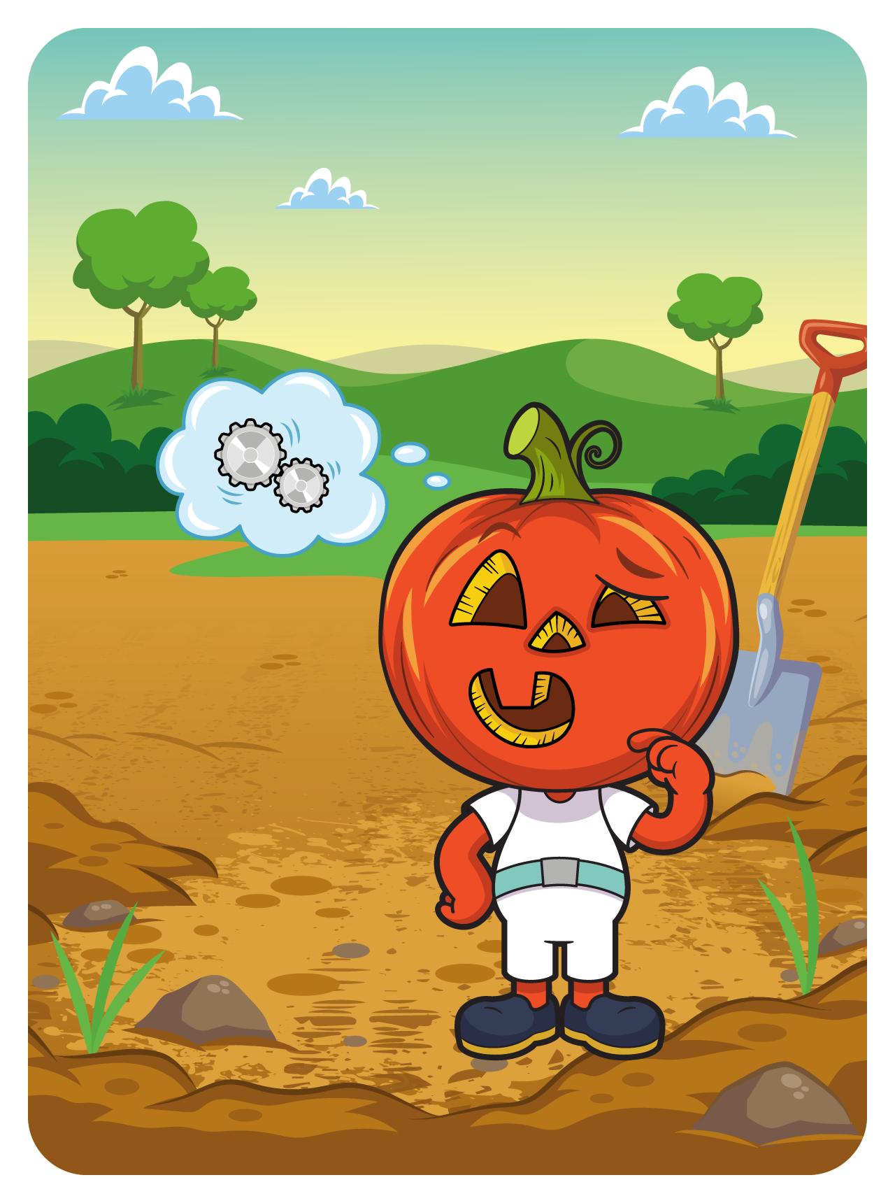 Gary Vaynerchuk - VeeFriends Series 2 - Jolly Jack-O #11629 - NFT # 11629