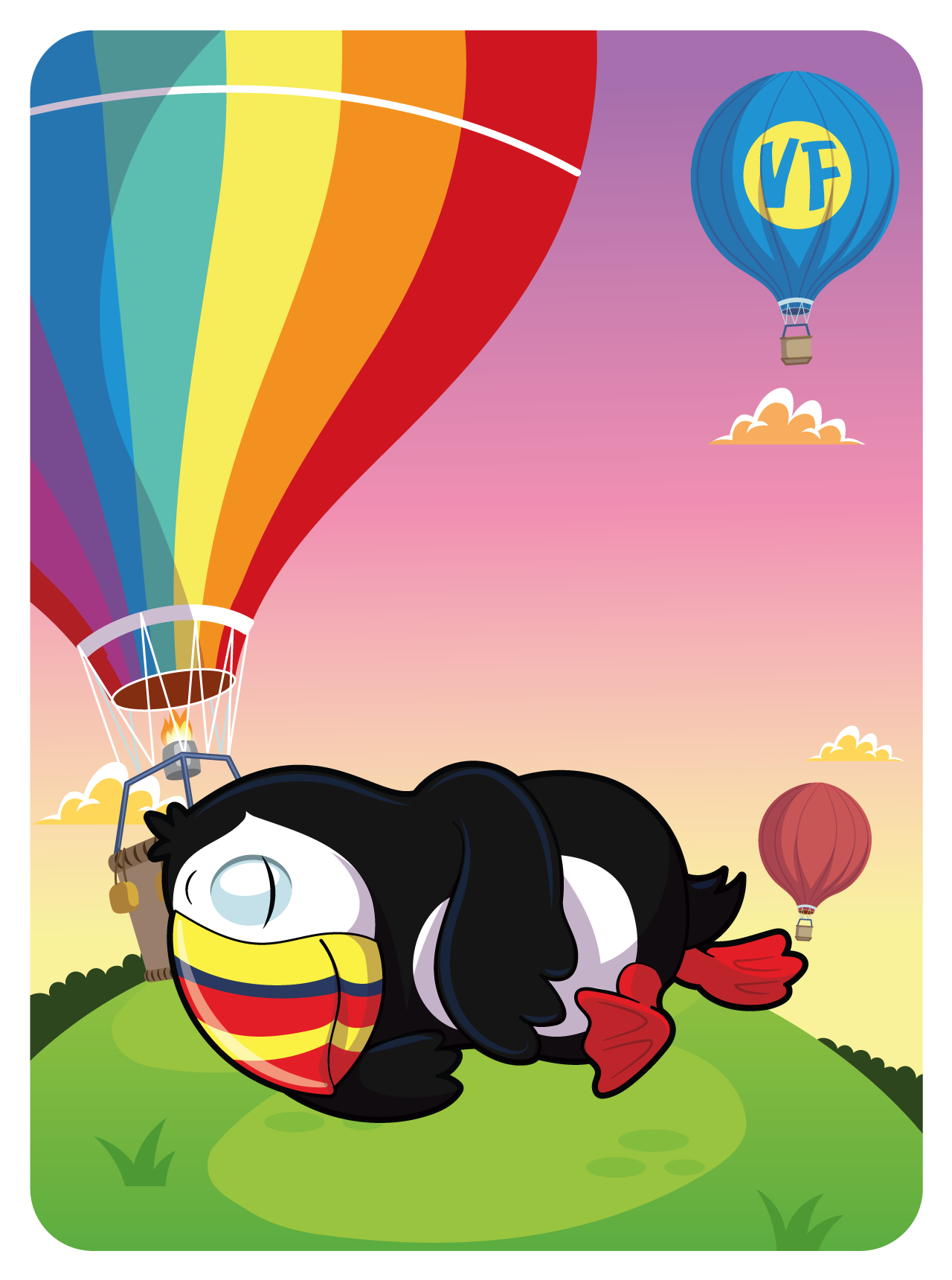 Gary Vaynerchuk - VeeFriends Series 2 - Productive Puffin #11631 - NFT # 11631