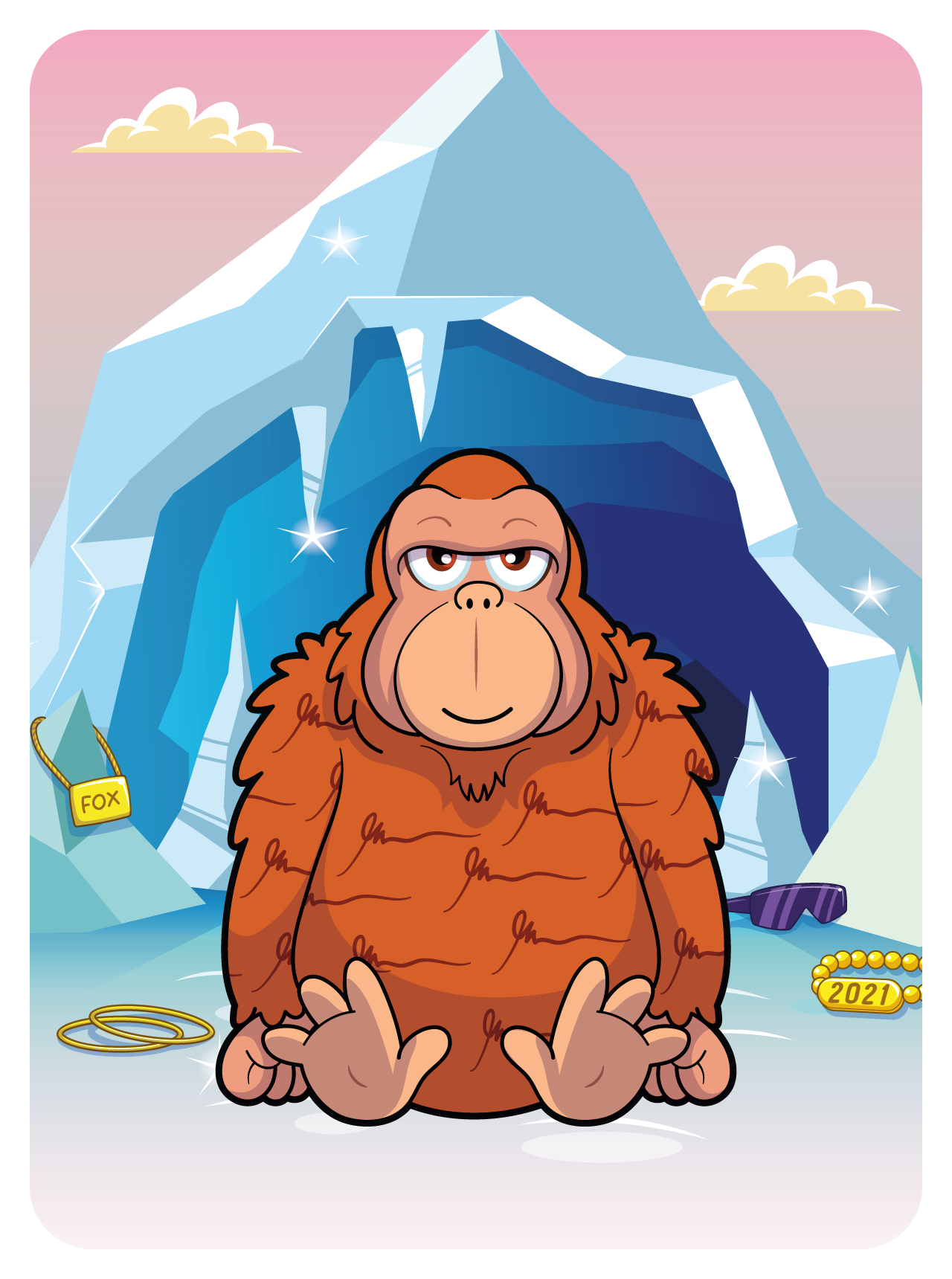 Gary Vaynerchuk - VeeFriends Series 2 - Offense Oriented Orangutan #11632 - NFT # 11632