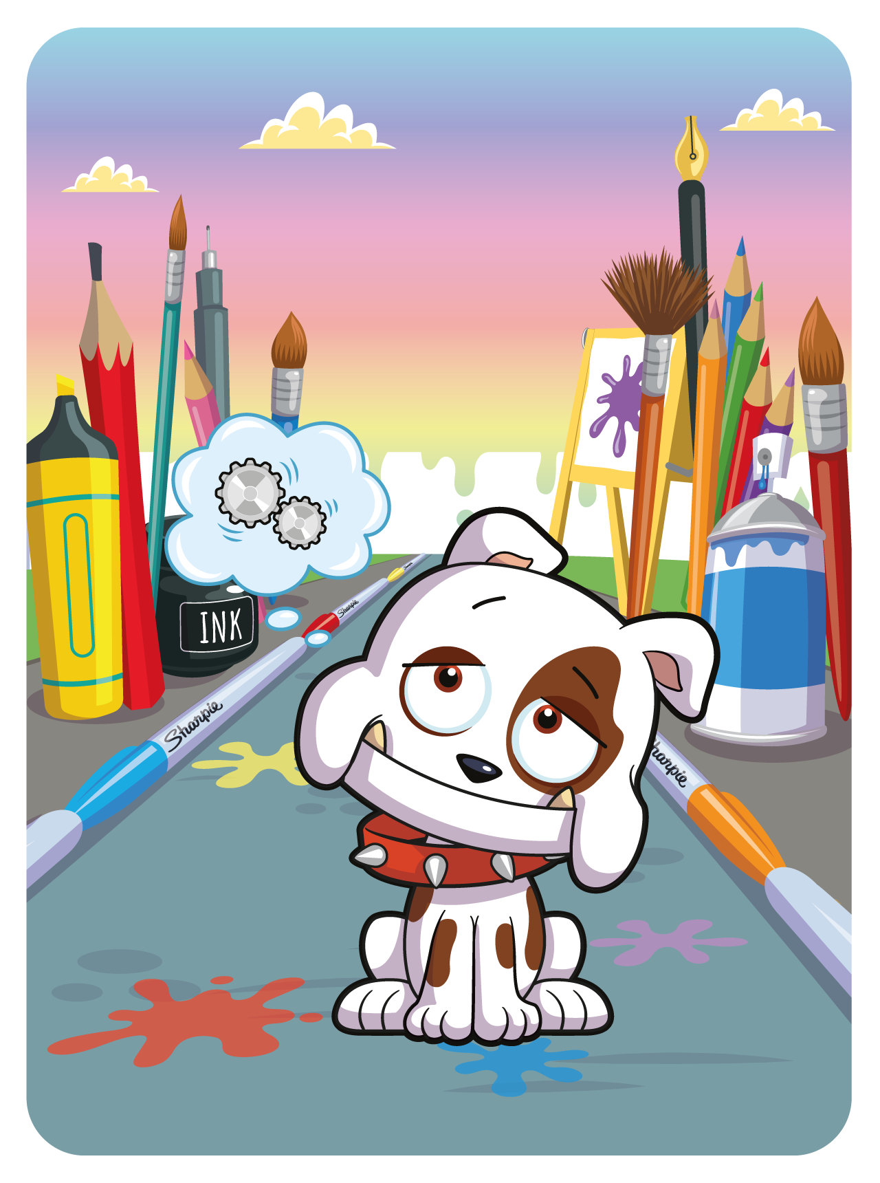 Gary Vaynerchuk - VeeFriends Series 2 - Bad-Ass Bulldog #11633 - NFT # 11633