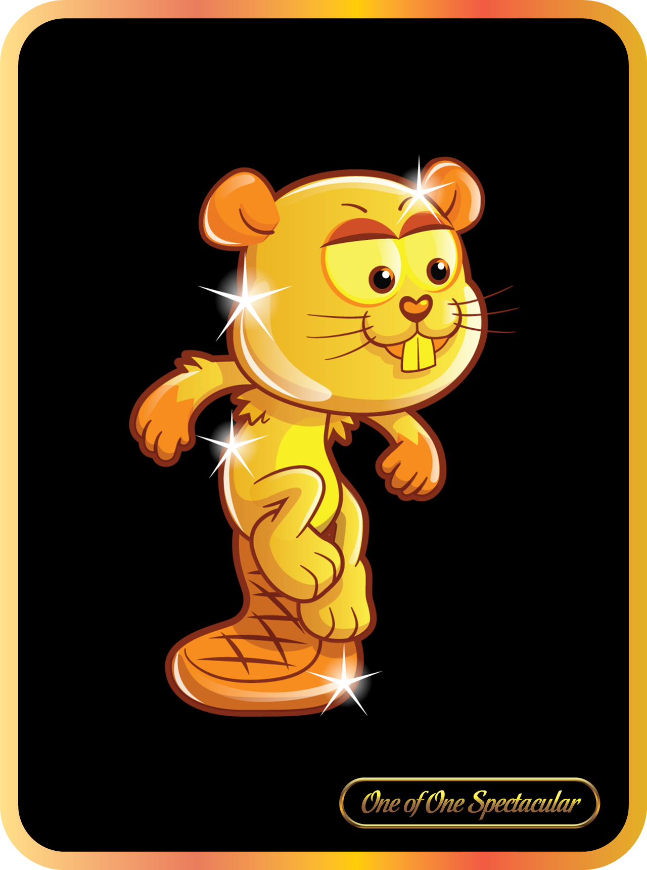 Gary Vaynerchuk - VeeFriends Series 2 - Boisterous Beaver #1164 - NFT # 1164