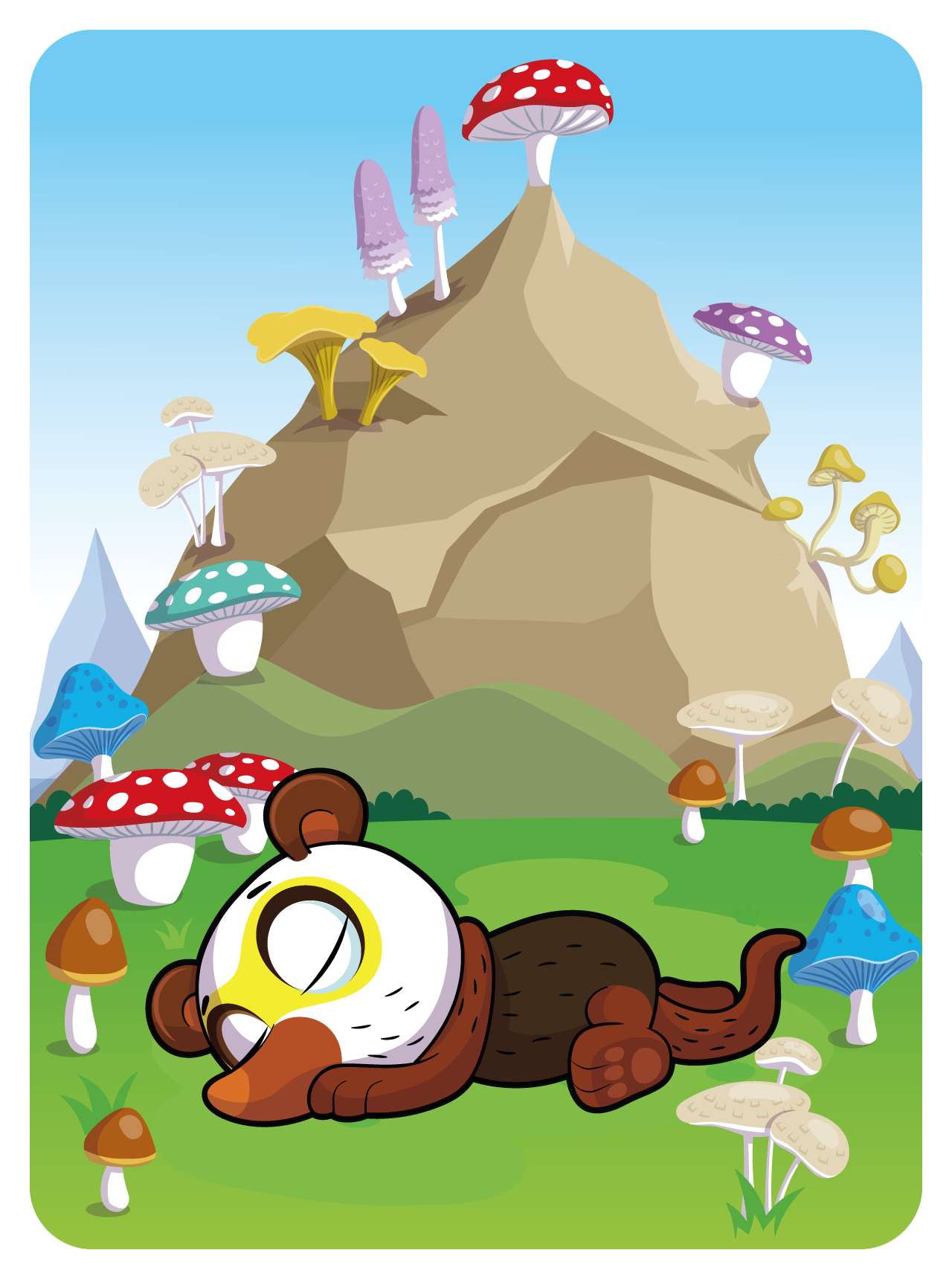 Gary Vaynerchuk - VeeFriends Series 2 - Big Game Bandicoot #11642 - NFT # 11642