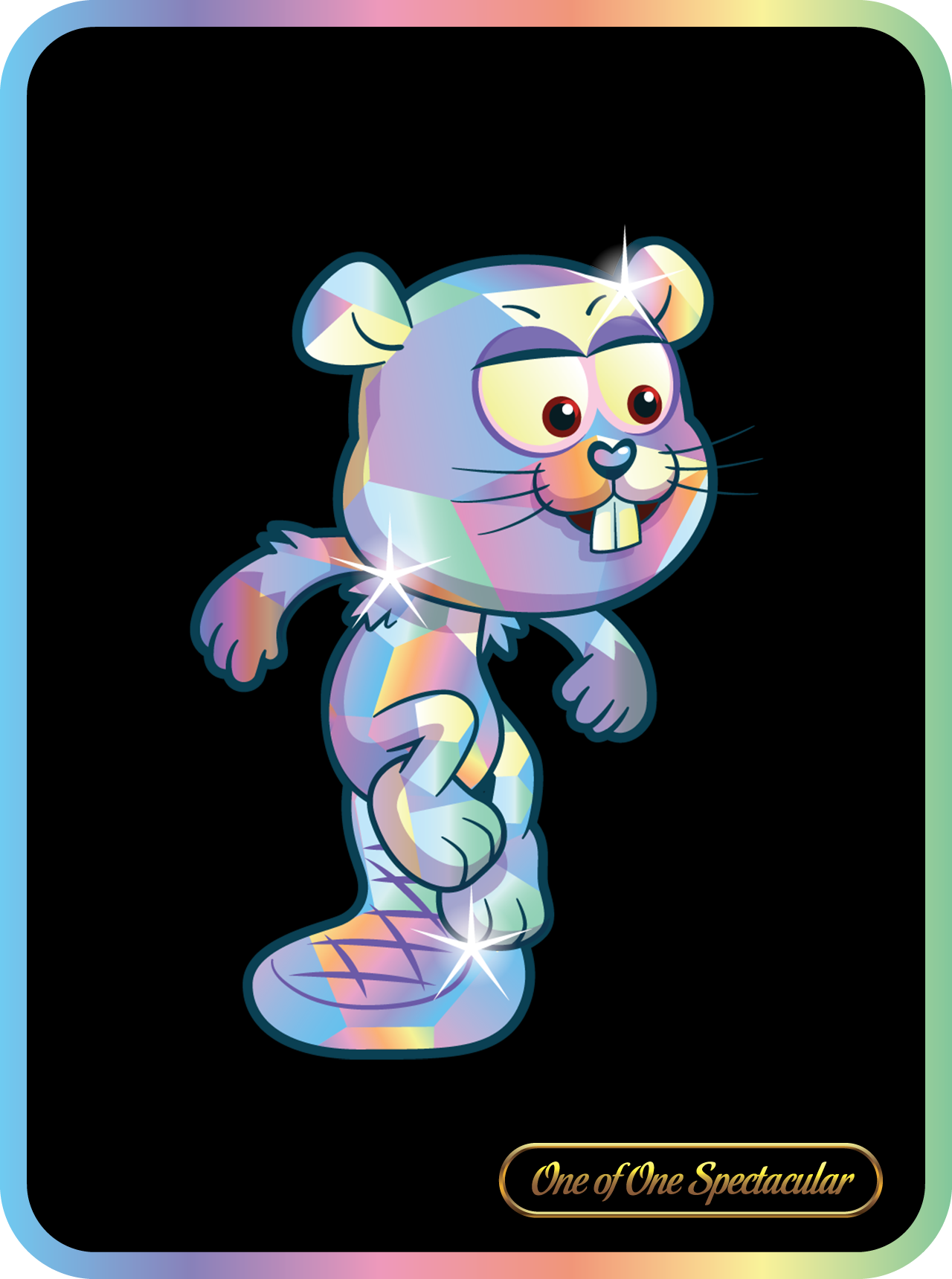 Gary Vaynerchuk - VeeFriends Series 2 - Boisterous Beaver #1165 - NFT # 1165