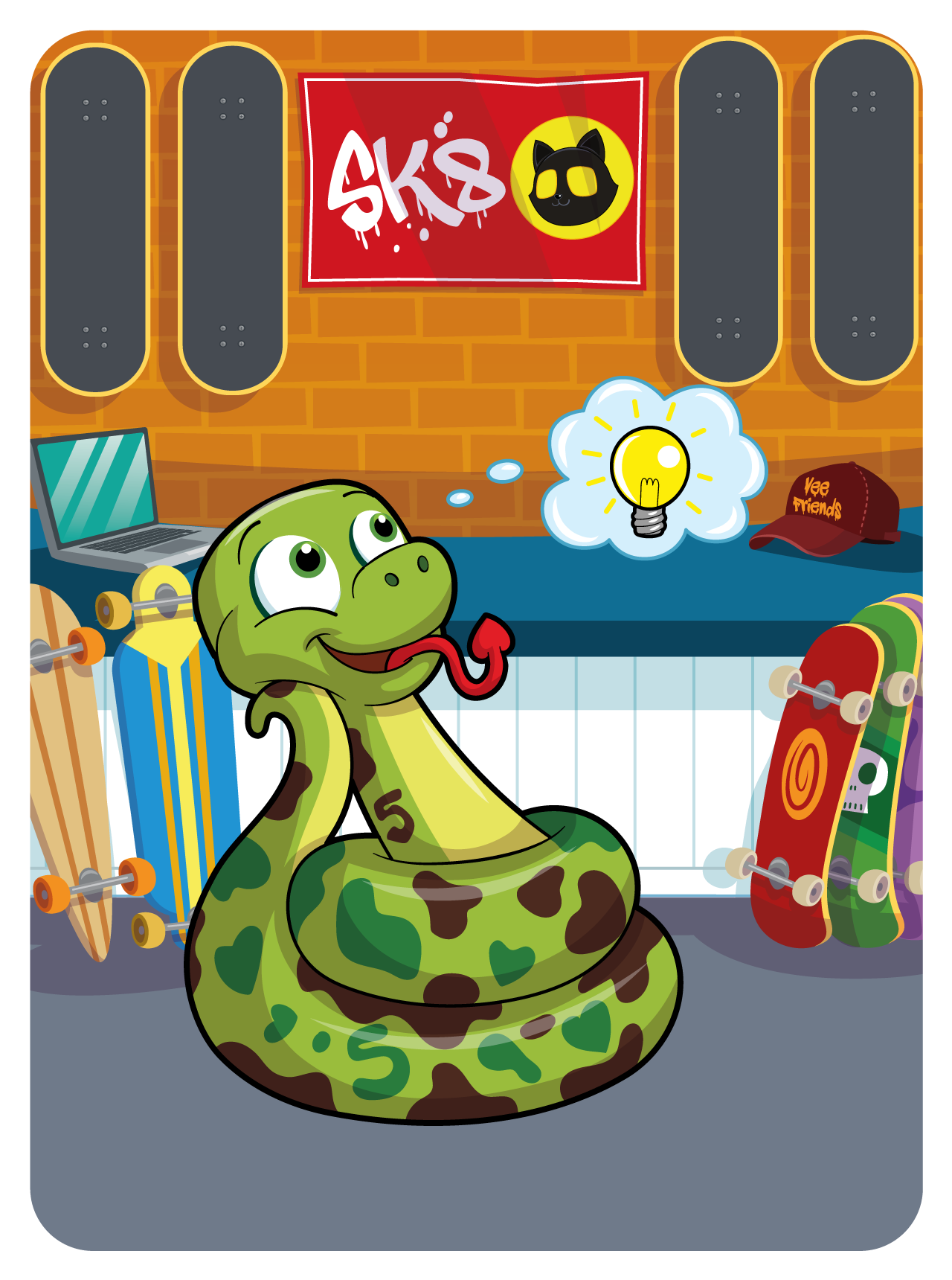 Gary Vaynerchuk - VeeFriends Series 2 - Authentic Anaconda #11655 - NFT # 11655