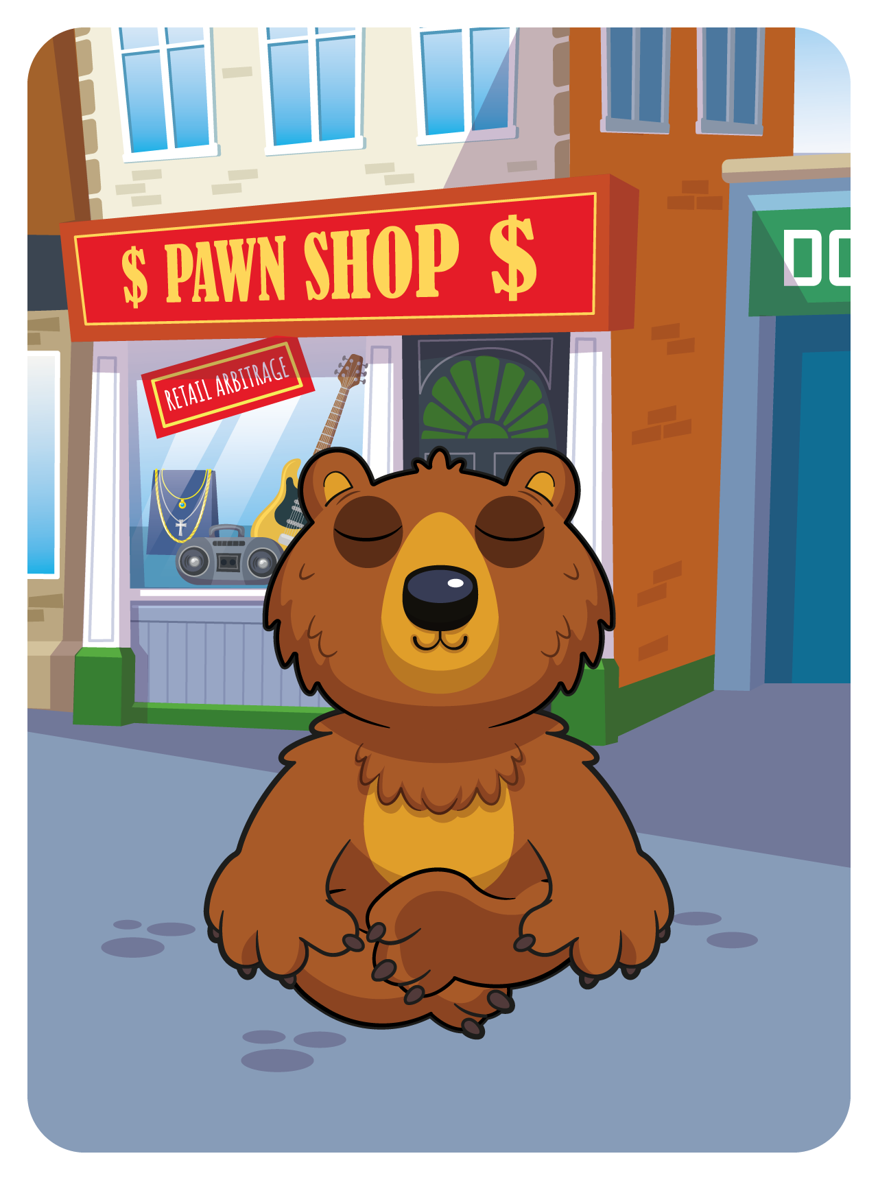 Gary Vaynerchuk - VeeFriends Series 2 - Gracious Grizzly Bear #11661 - NFT # 11661