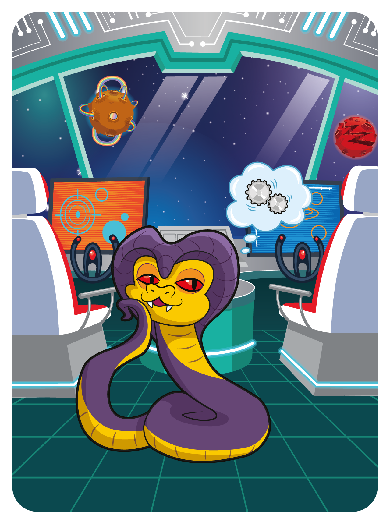 Gary Vaynerchuk - VeeFriends Series 2 - Confident Cobra #11663 - NFT # 11663