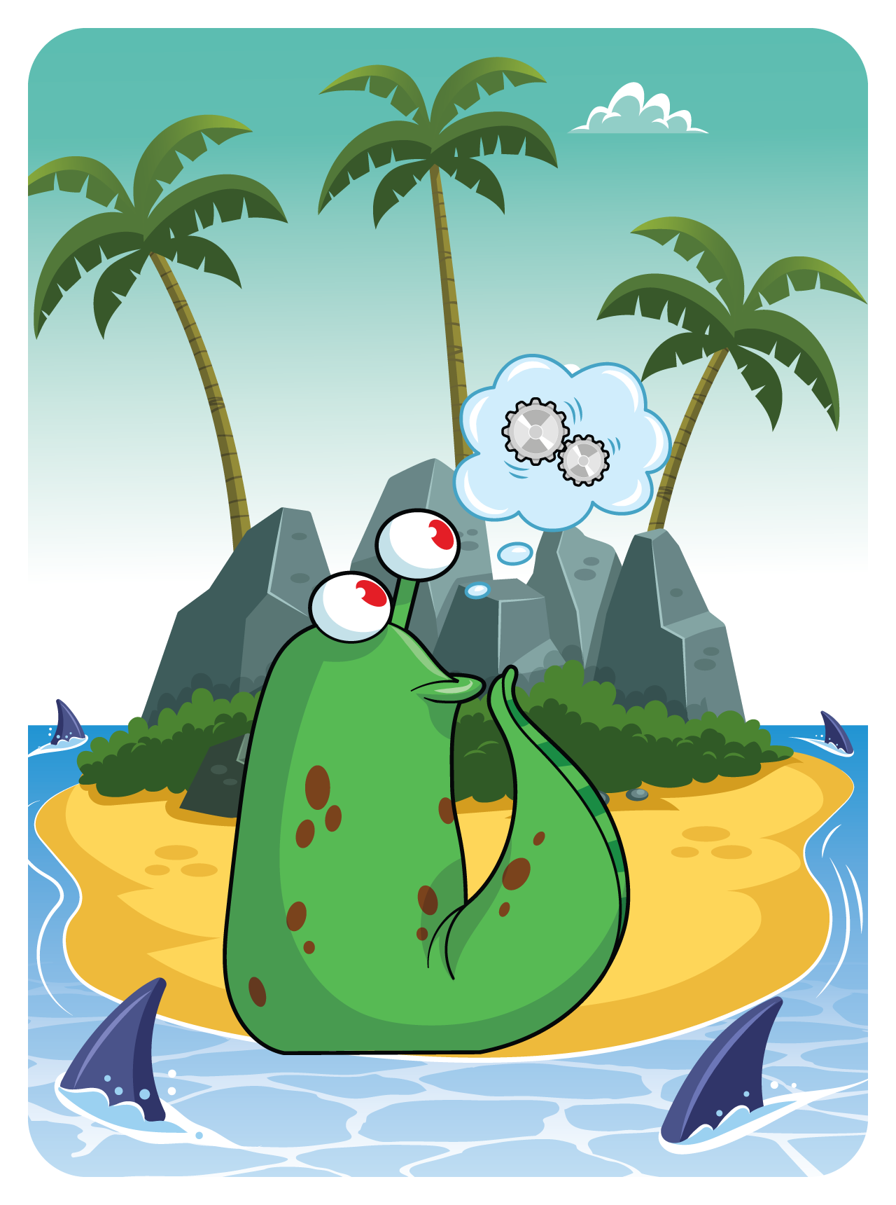 Gary Vaynerchuk - VeeFriends Series 2 - Slay'n Slug #11676 - NFT # 11676