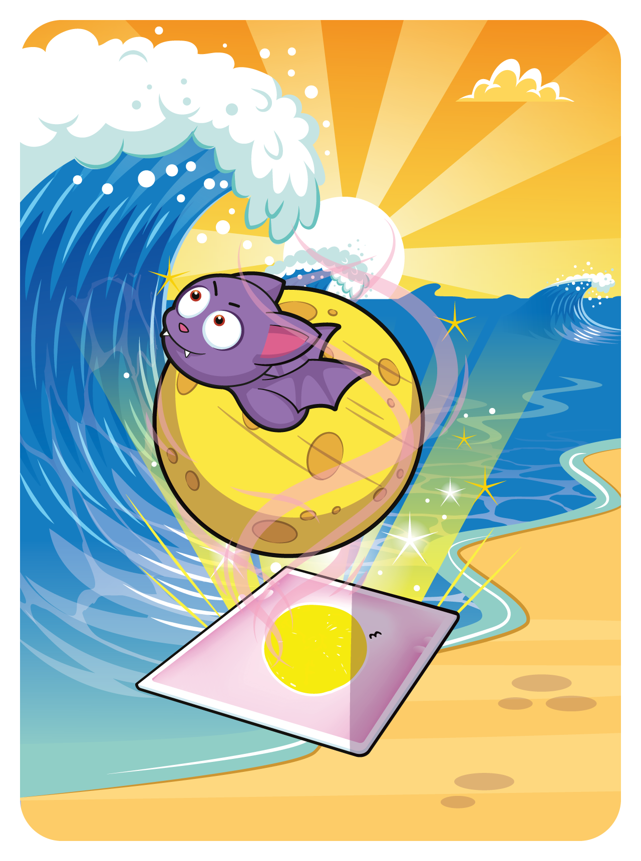 Gary Vaynerchuk - VeeFriends Series 2 - Bold As Fuck Bat #1168 - NFT # 1168