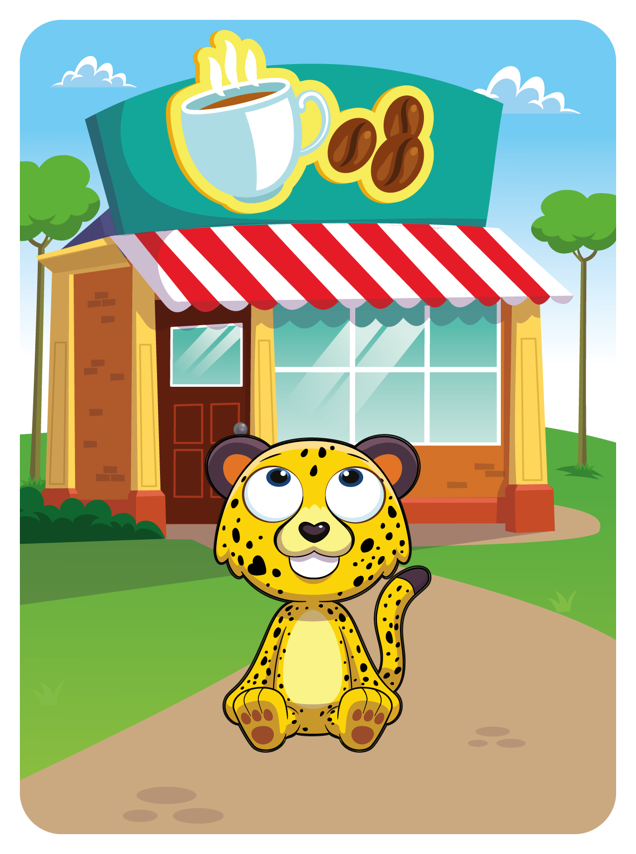 Gary Vaynerchuk - VeeFriends Series 2 - Charming Cheetah #11684 - NFT # 11684