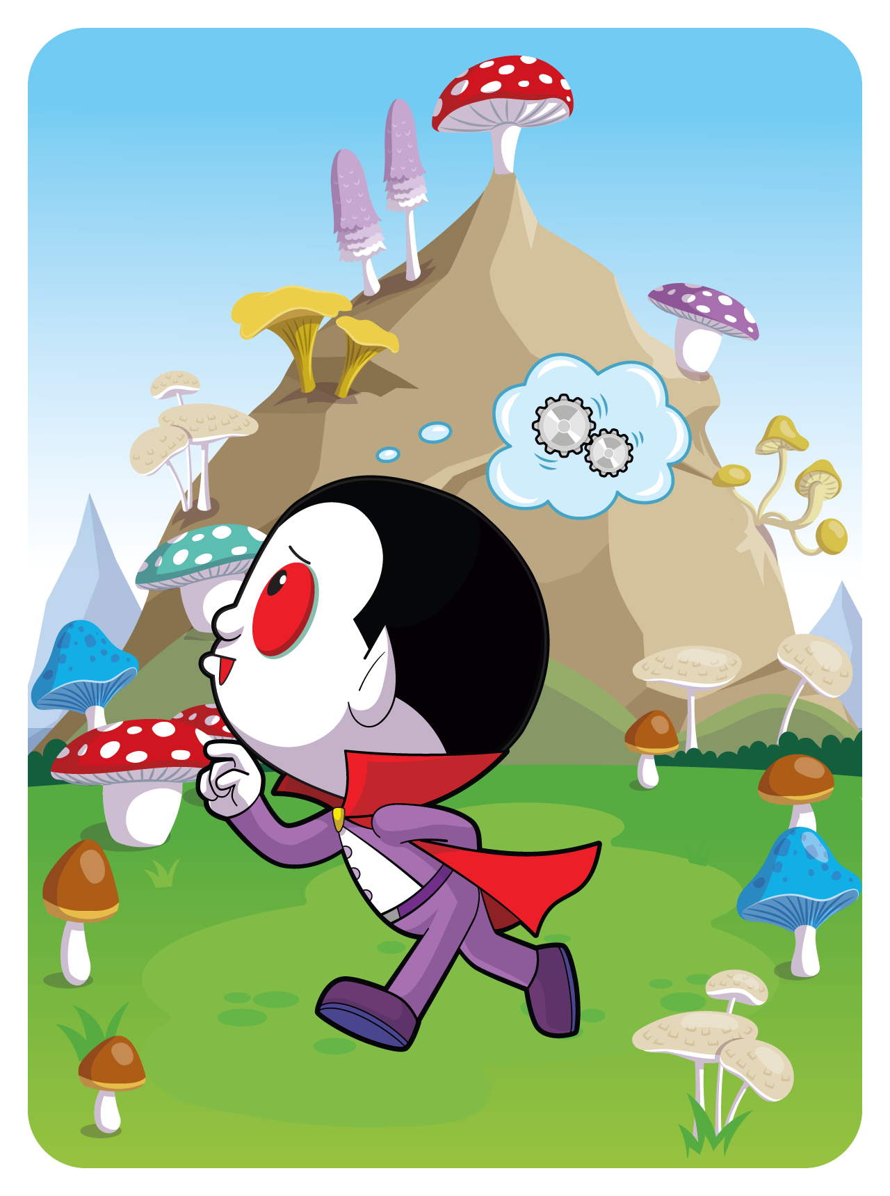 Gary Vaynerchuk - VeeFriends Series 2 - Vibe'n Vampire #11685 - NFT # 11685