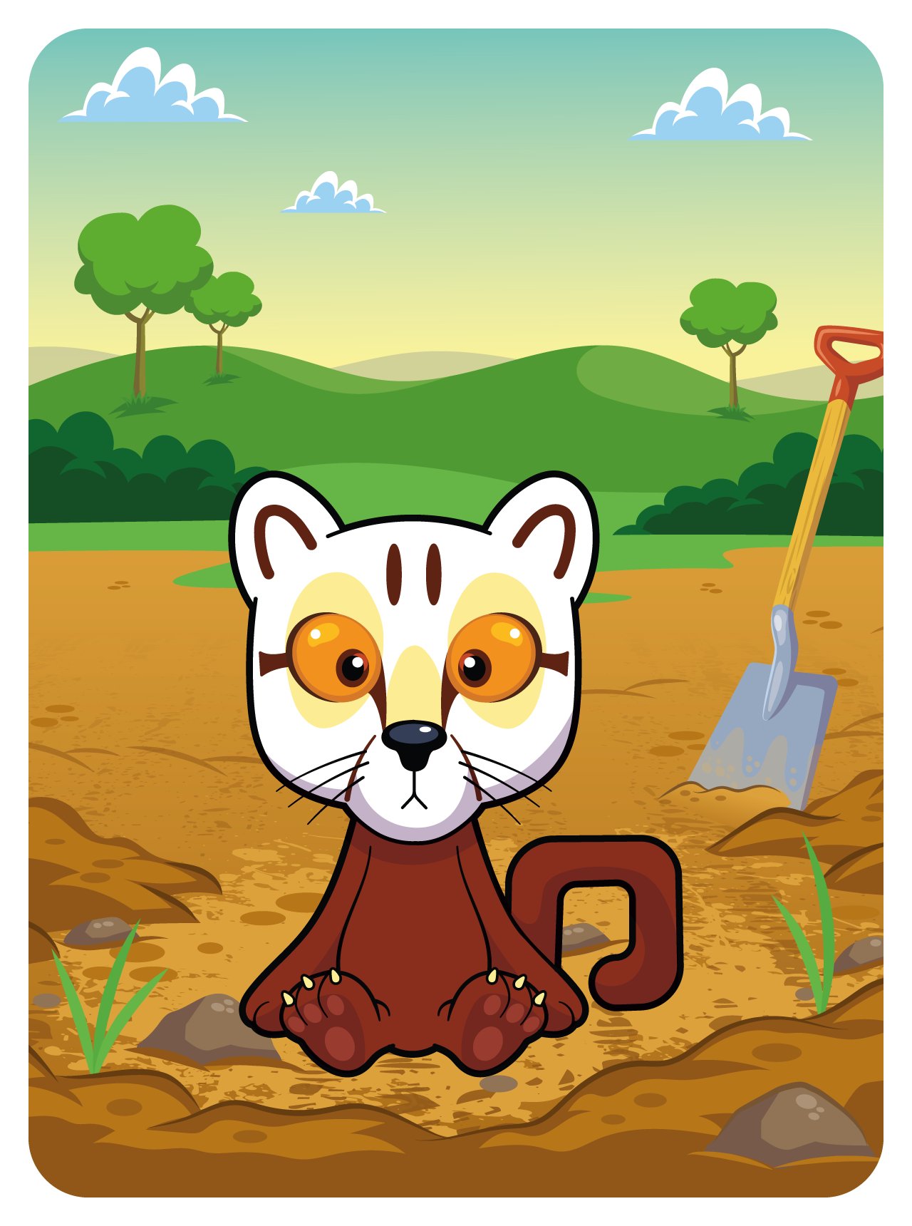 Gary Vaynerchuk - VeeFriends Series 2 - Perceptive Puma #11686 - NFT # 11686