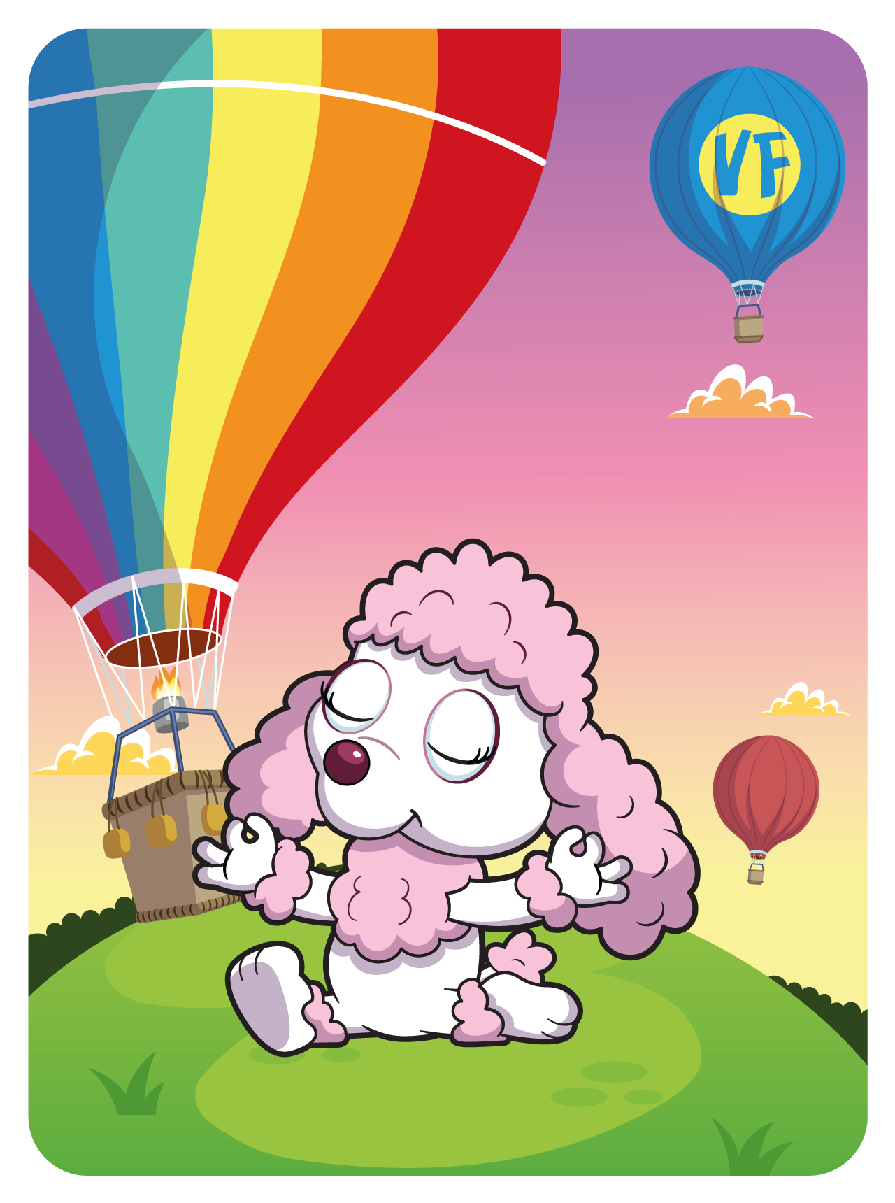 Gary Vaynerchuk - VeeFriends Series 2 - Polished Poodle #11689 - NFT # 11689