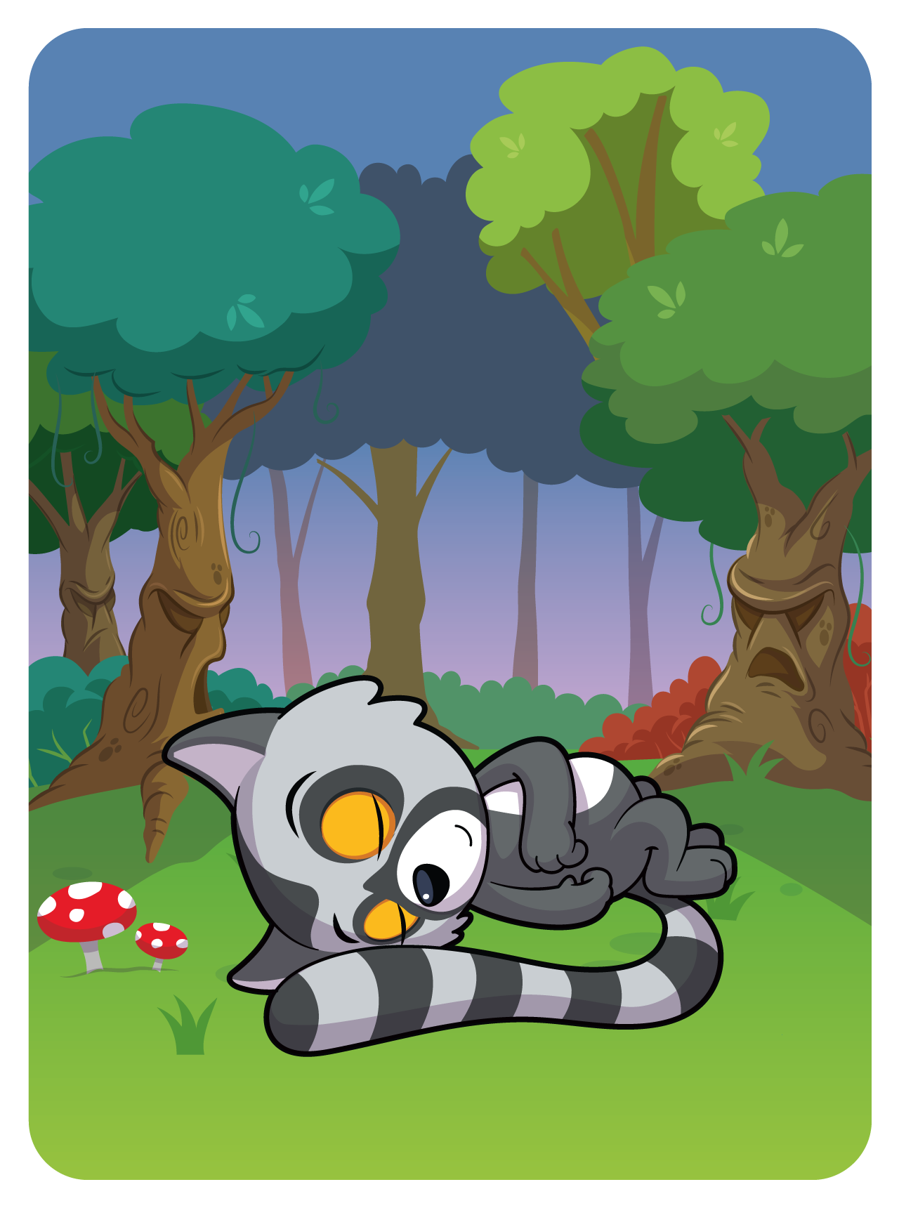 Gary Vaynerchuk - VeeFriends Series 2 - Legendary Lemur #11691 - NFT # 11691