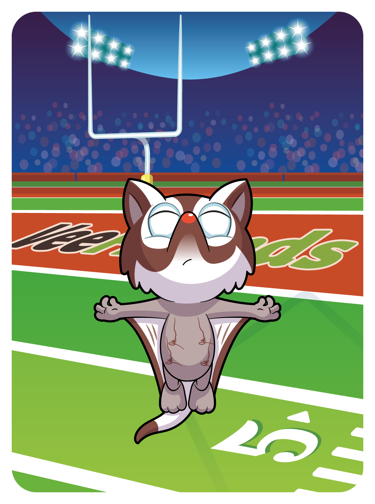 Gary Vaynerchuk - VeeFriends Series 2 - Gleeful Sugar Glider #11692 - NFT # 11692