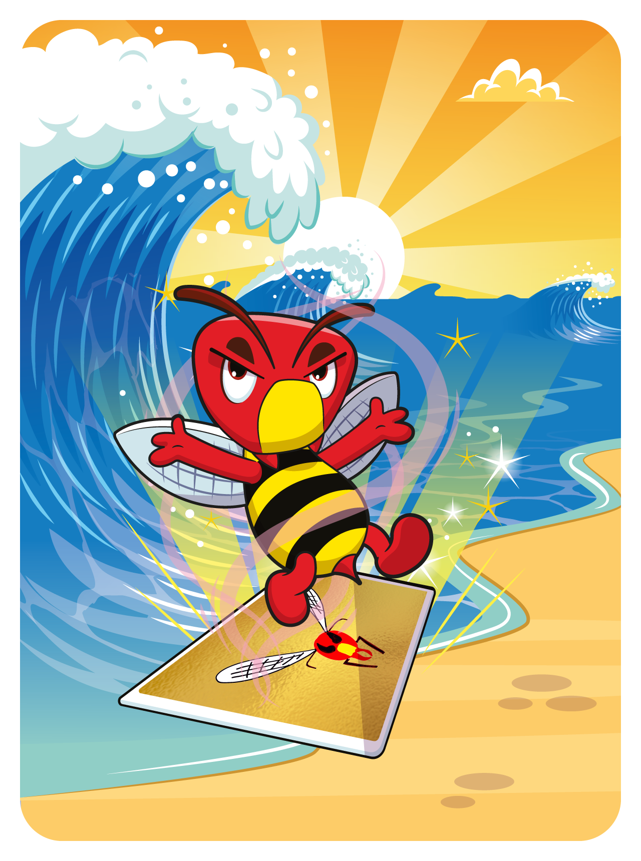 Gary Vaynerchuk - VeeFriends Series 2 - "Hot Shit" Hornet #117 - NFT # 117