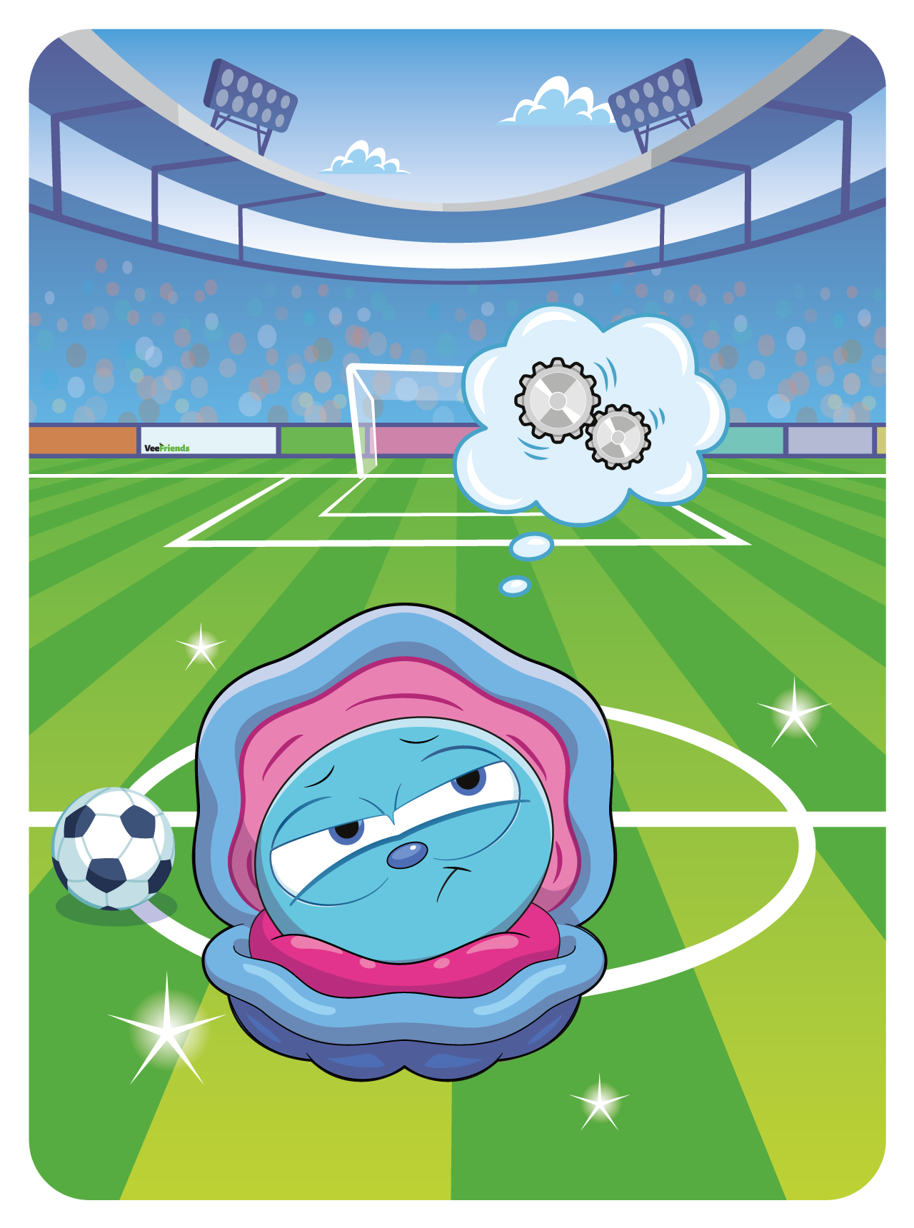 Gary Vaynerchuk - VeeFriends Series 2 - Calm Clam #11707 - NFT # 11707