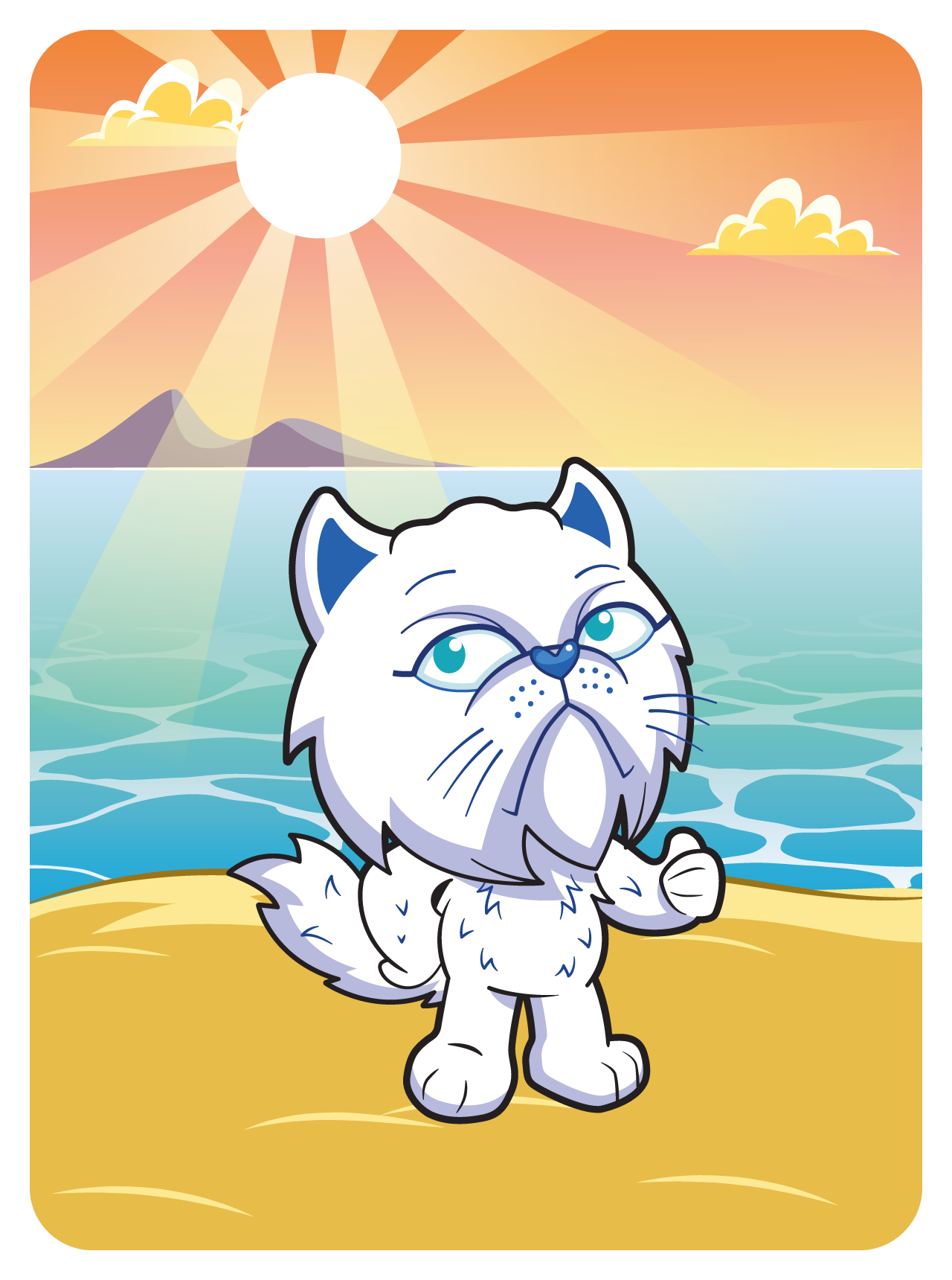 Gary Vaynerchuk - VeeFriends Series 2 - Perfect Persian Cat #11714 - NFT # 11714