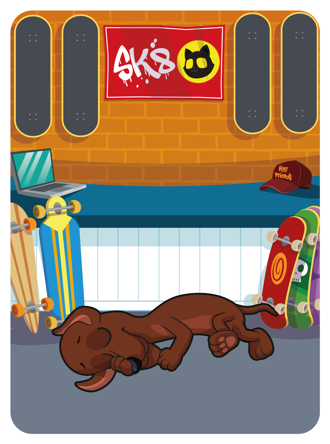 Gary Vaynerchuk - VeeFriends Series 2 - Dapper Dachshund #11716 - NFT # 11716