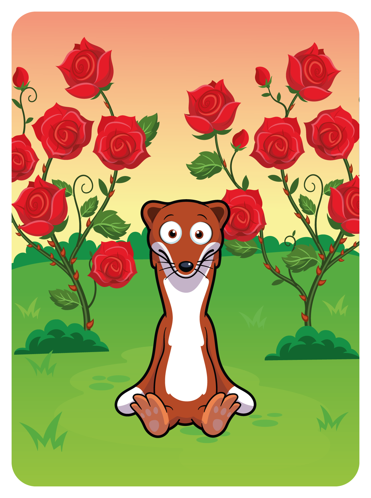 Gary Vaynerchuk - VeeFriends Series 2 - Witty Weasel #11718 - NFT # 11718