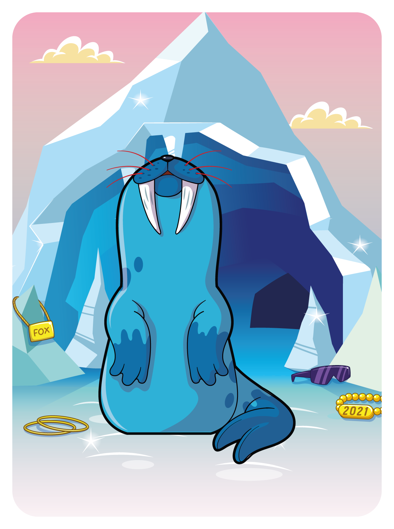 Gary Vaynerchuk - VeeFriends Series 2 - Woke Walrus #11723 - NFT # 11723