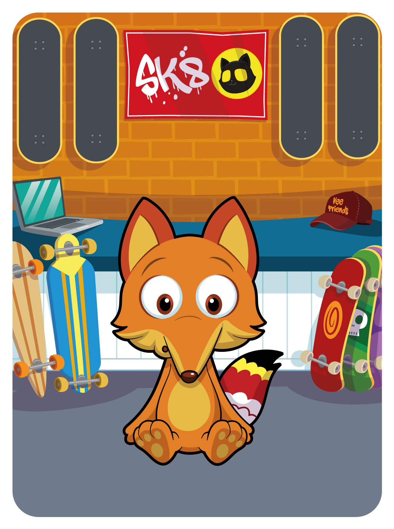 Gary Vaynerchuk - VeeFriends Series 2 - Just Jackal #11725 - NFT # 11725