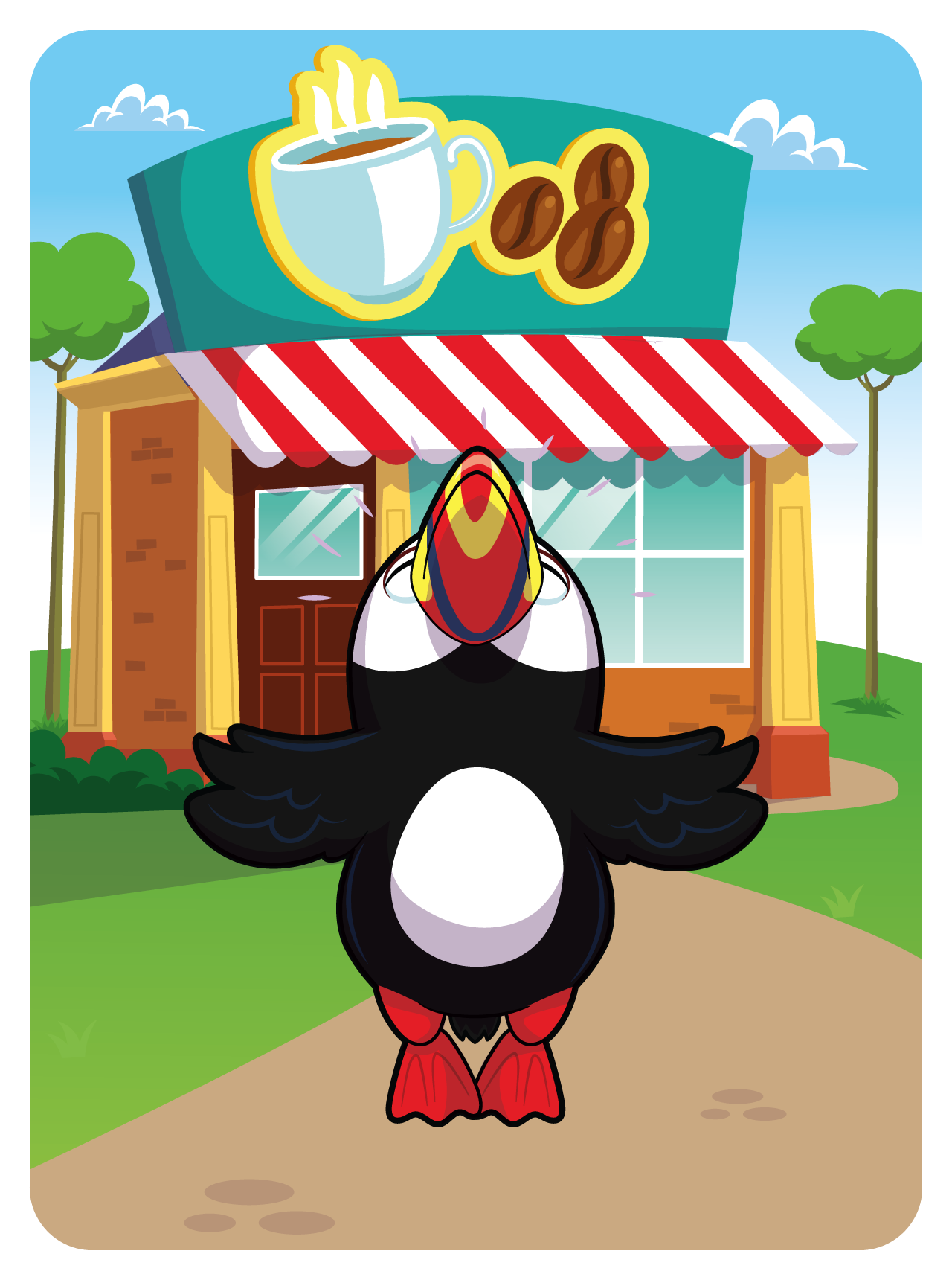 Gary Vaynerchuk - VeeFriends Series 2 - Productive Puffin #11727 - NFT # 11727