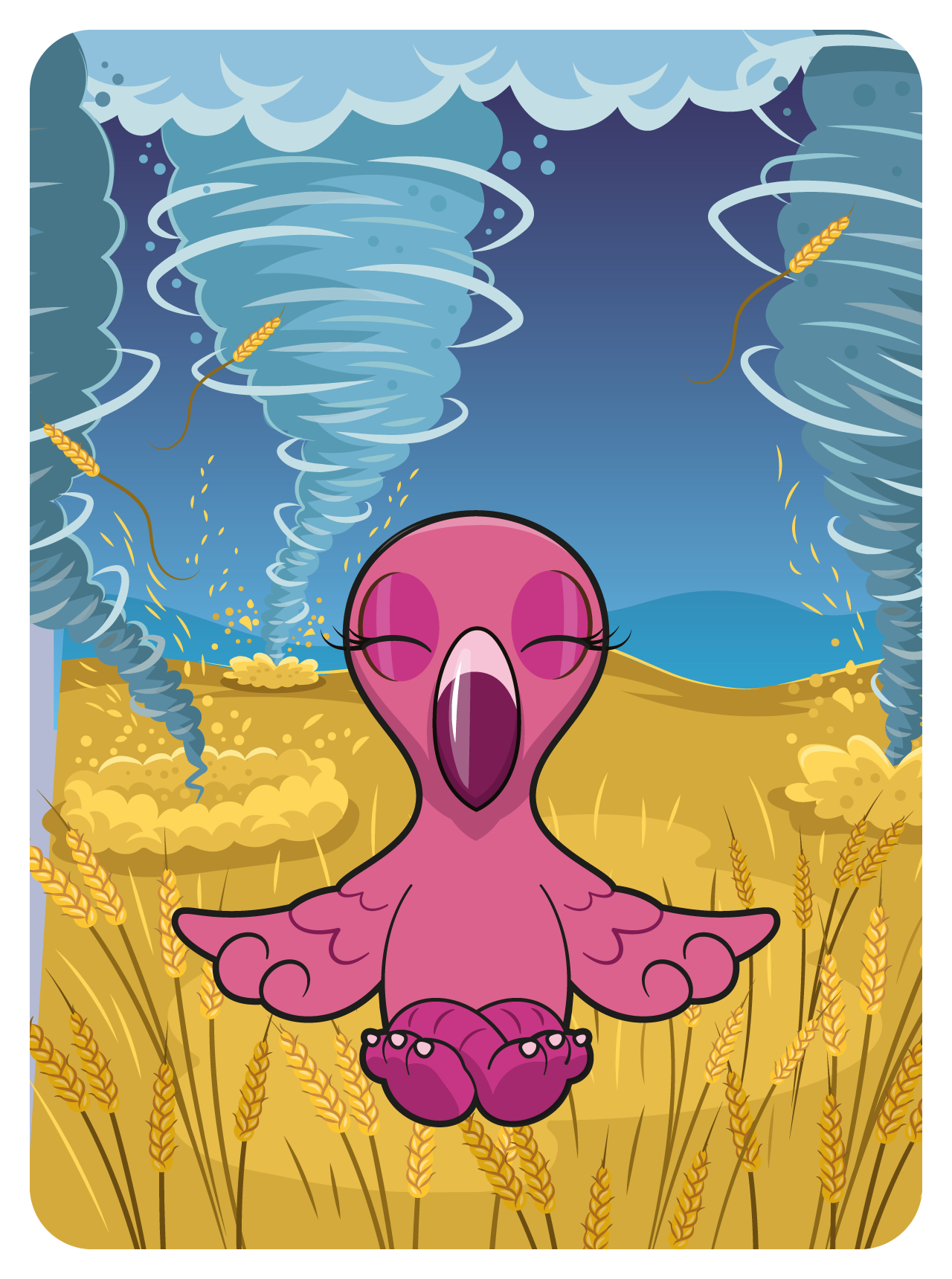 Gary Vaynerchuk - VeeFriends Series 2 - Forthright Flamingo #11729 - NFT # 11729