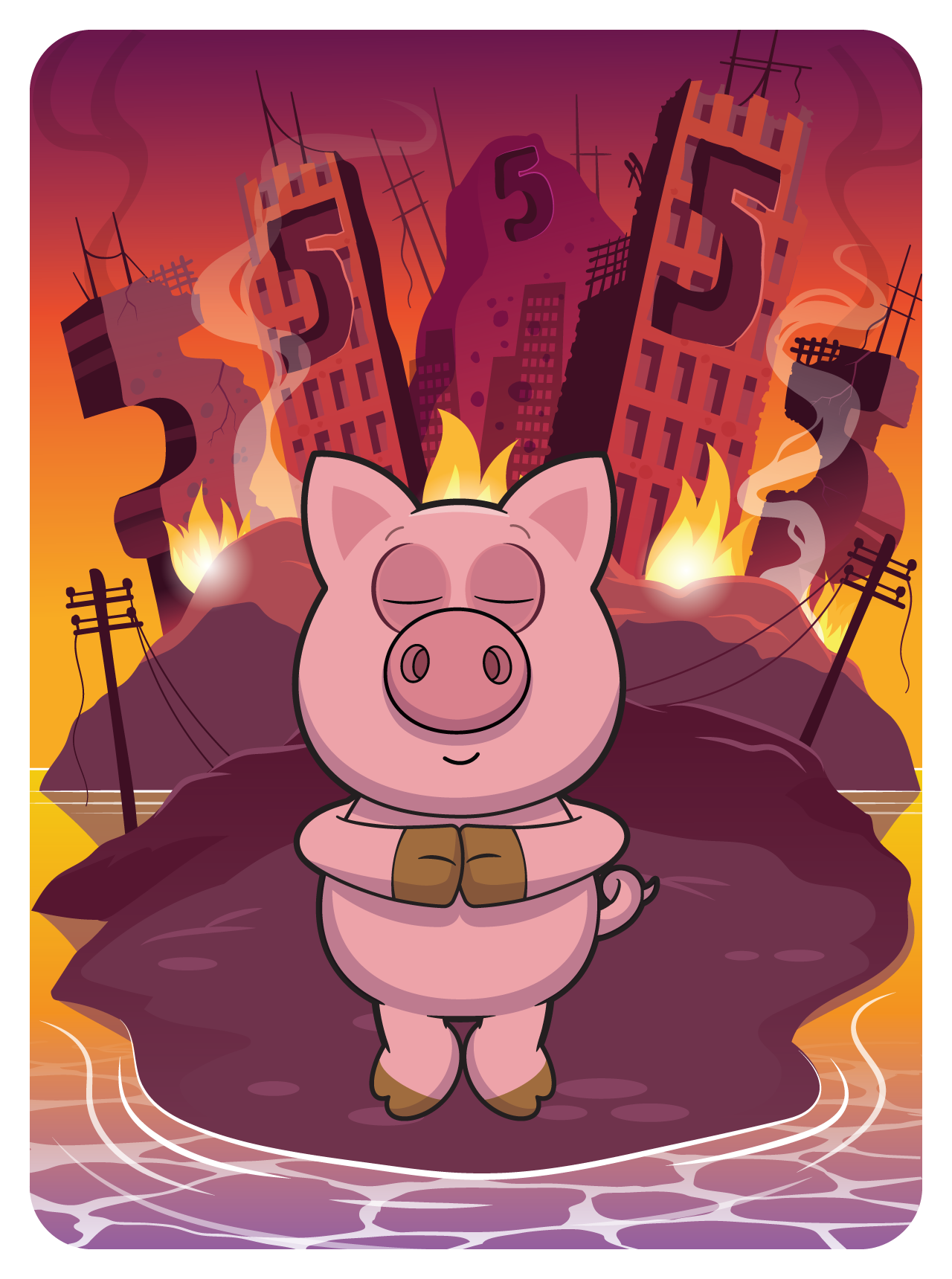 Gary Vaynerchuk - VeeFriends Series 2 - Patient Pig #11730 - NFT # 11730