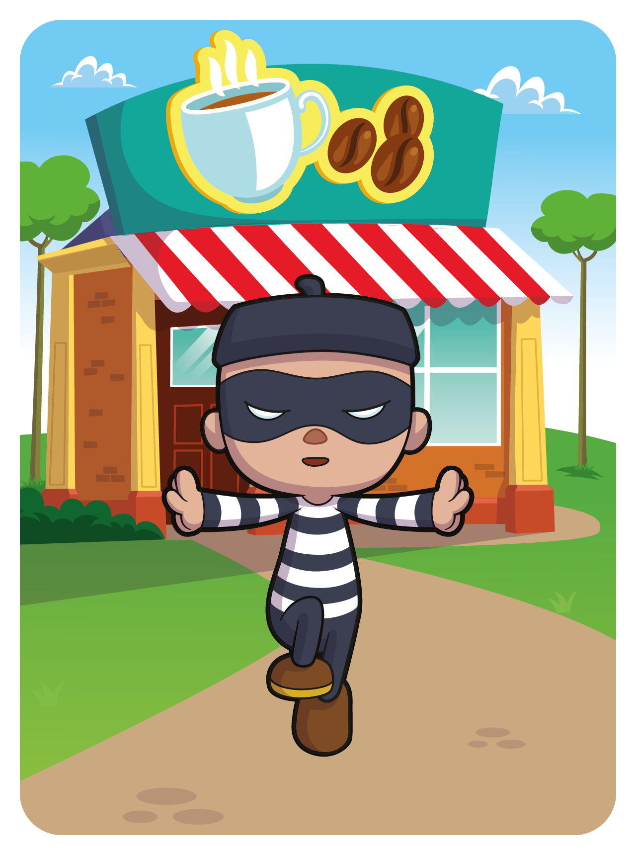 Gary Vaynerchuk - VeeFriends Series 2 - Befuddled Burglar #11735 - NFT # 11735