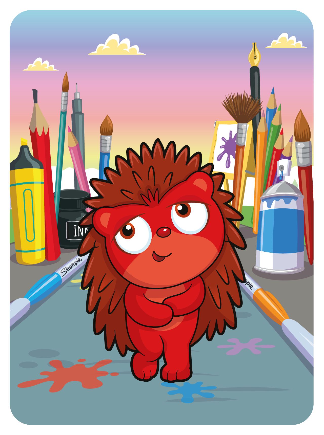 Gary Vaynerchuk - VeeFriends Series 2 - Humble Hedgehog #11739 - NFT # 11739