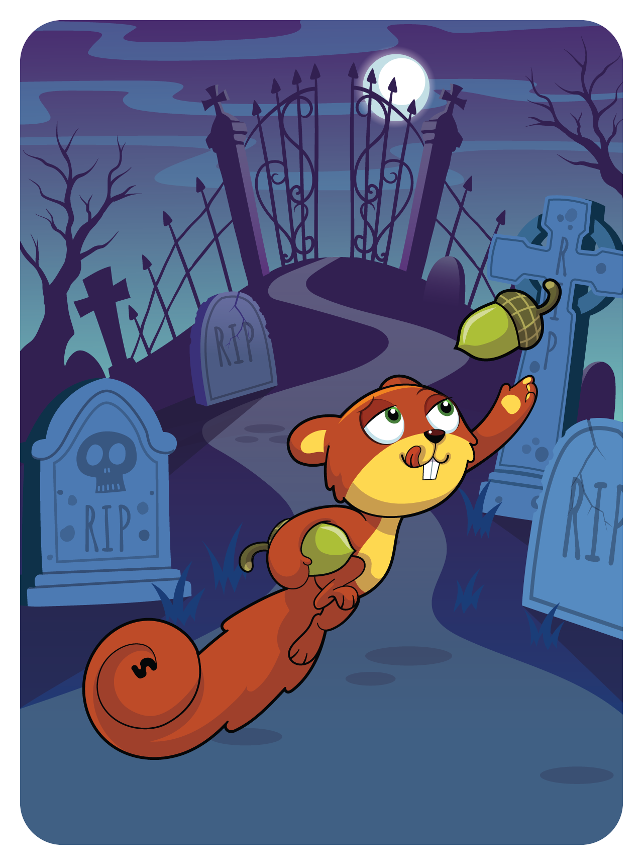 Gary Vaynerchuk - VeeFriends Series 2 - Sharing Squirrel #11740 - NFT # 11740