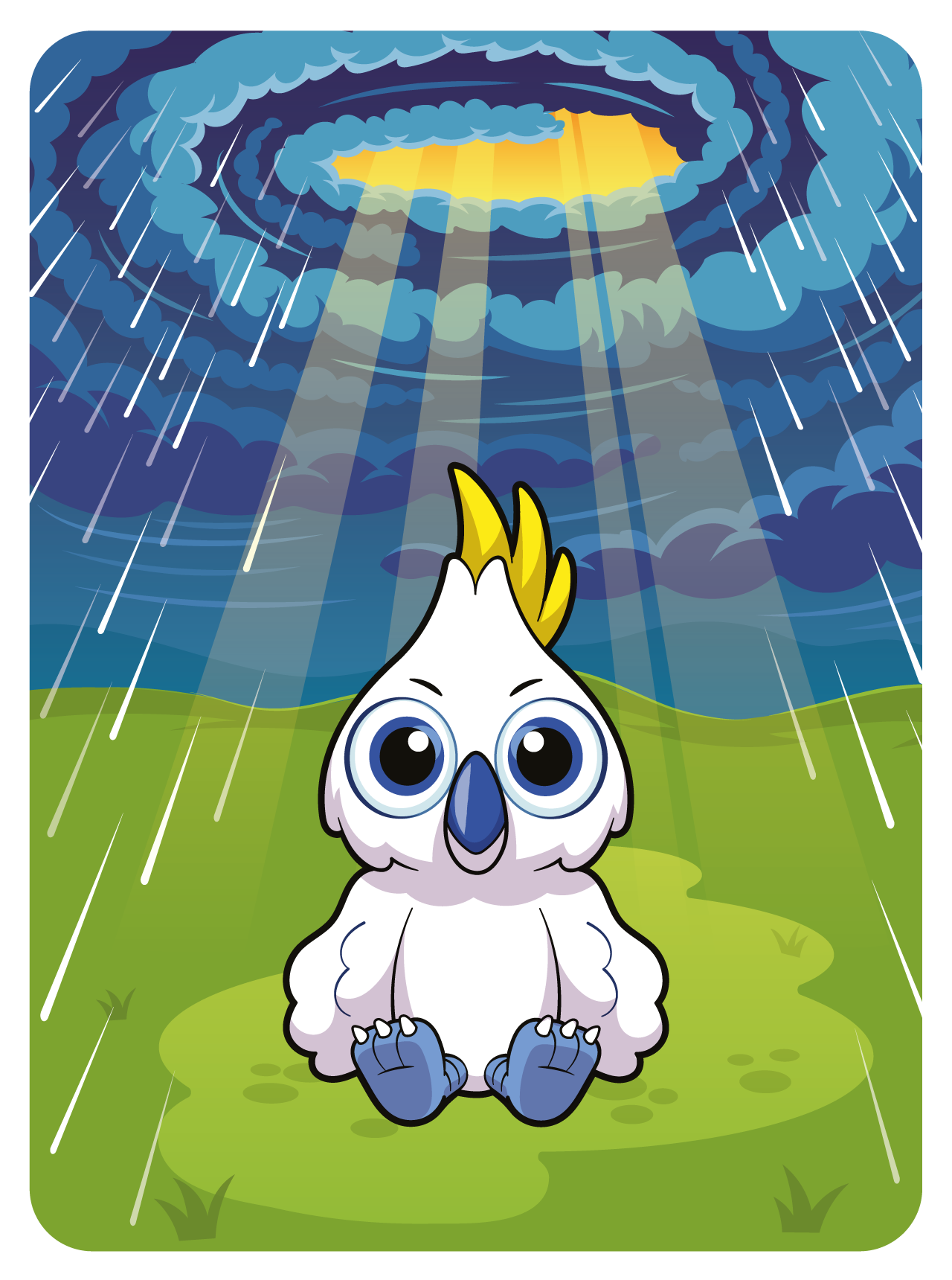 Gary Vaynerchuk - VeeFriends Series 2 - Courageous Cockatoo #11745 - NFT # 11745