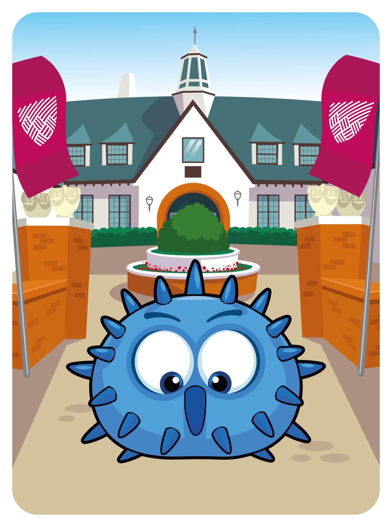 Gary Vaynerchuk - VeeFriends Series 2 - Unwavering Urchin #11746 - NFT # 11746