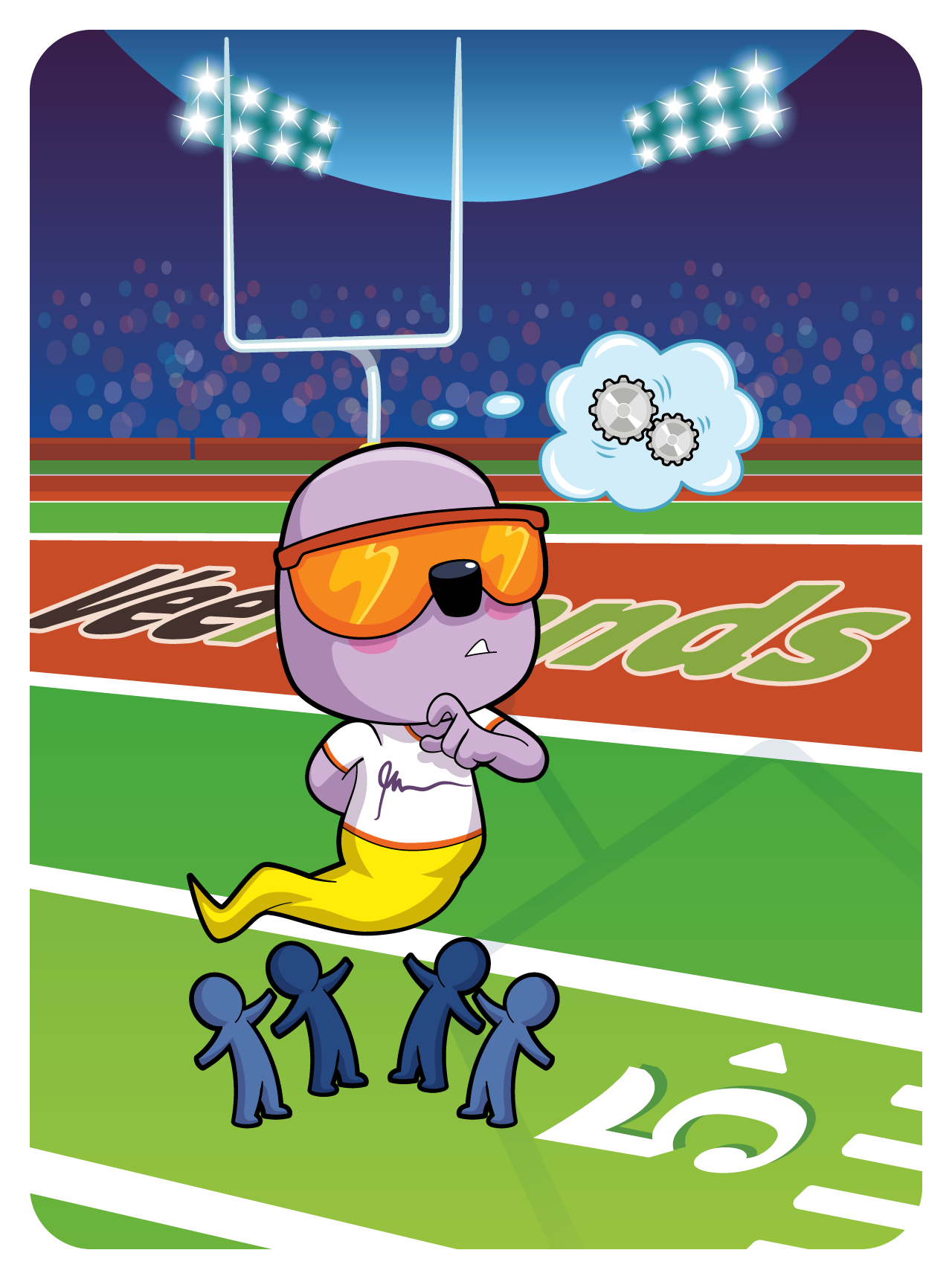 Gary Vaynerchuk - VeeFriends Series 2 - When You Live For Their Validation You Aren't Living #11748 - NFT # 11748