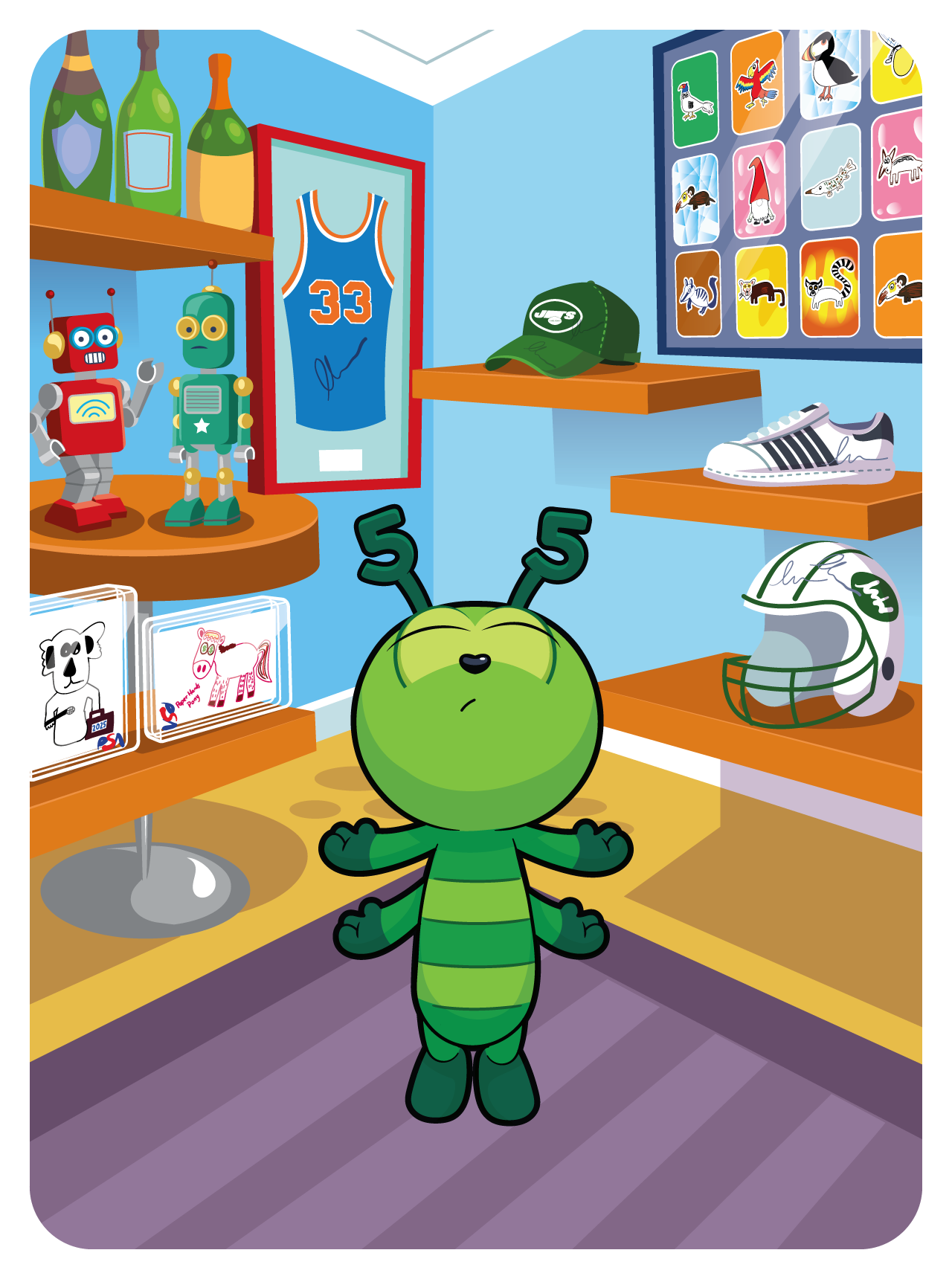 Gary Vaynerchuk - VeeFriends Series 2 - Capable Caterpillar #11749 - NFT # 11749