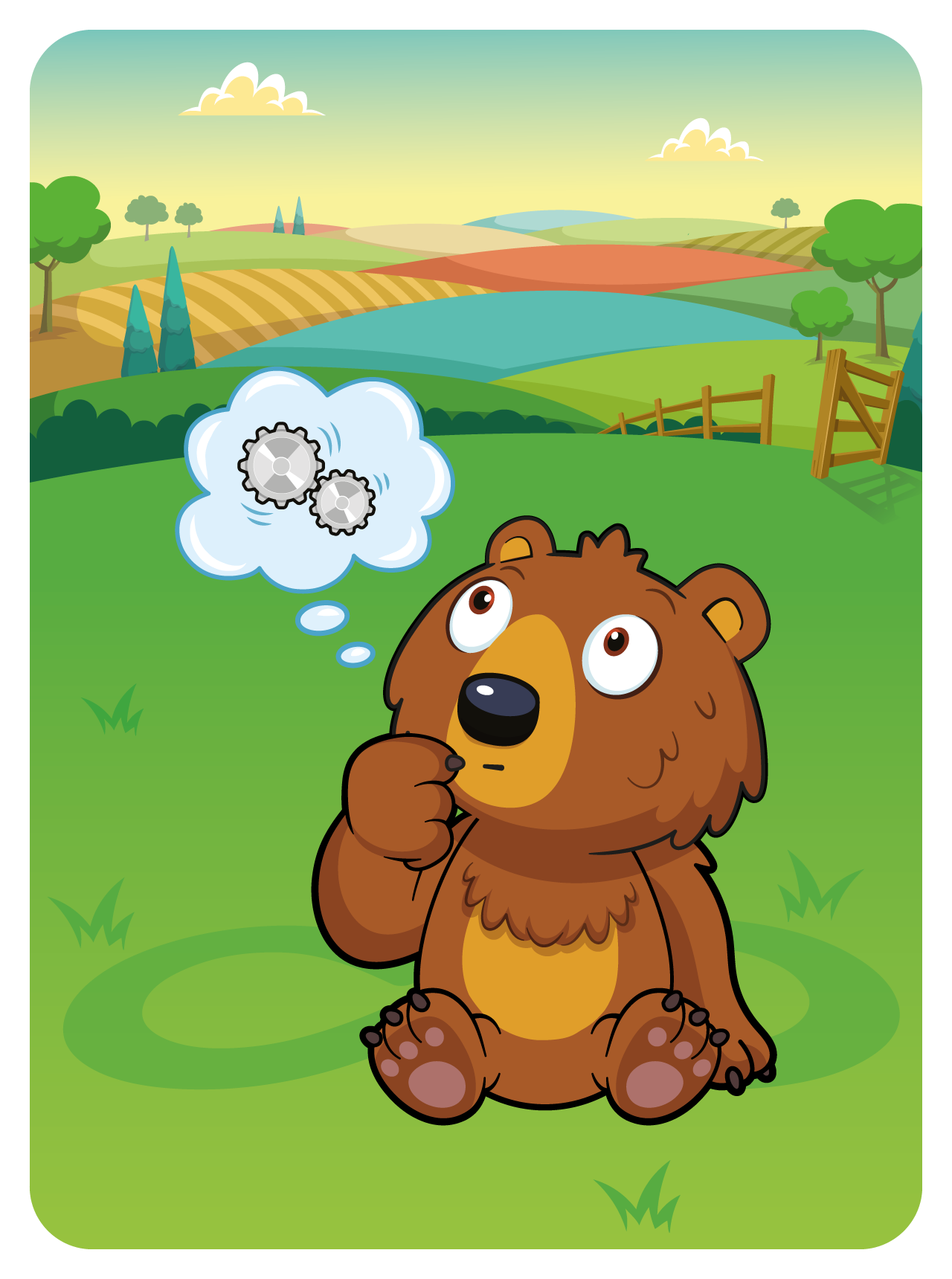 Gary Vaynerchuk - VeeFriends Series 2 - Gracious Grizzly Bear #11751 - NFT # 11751