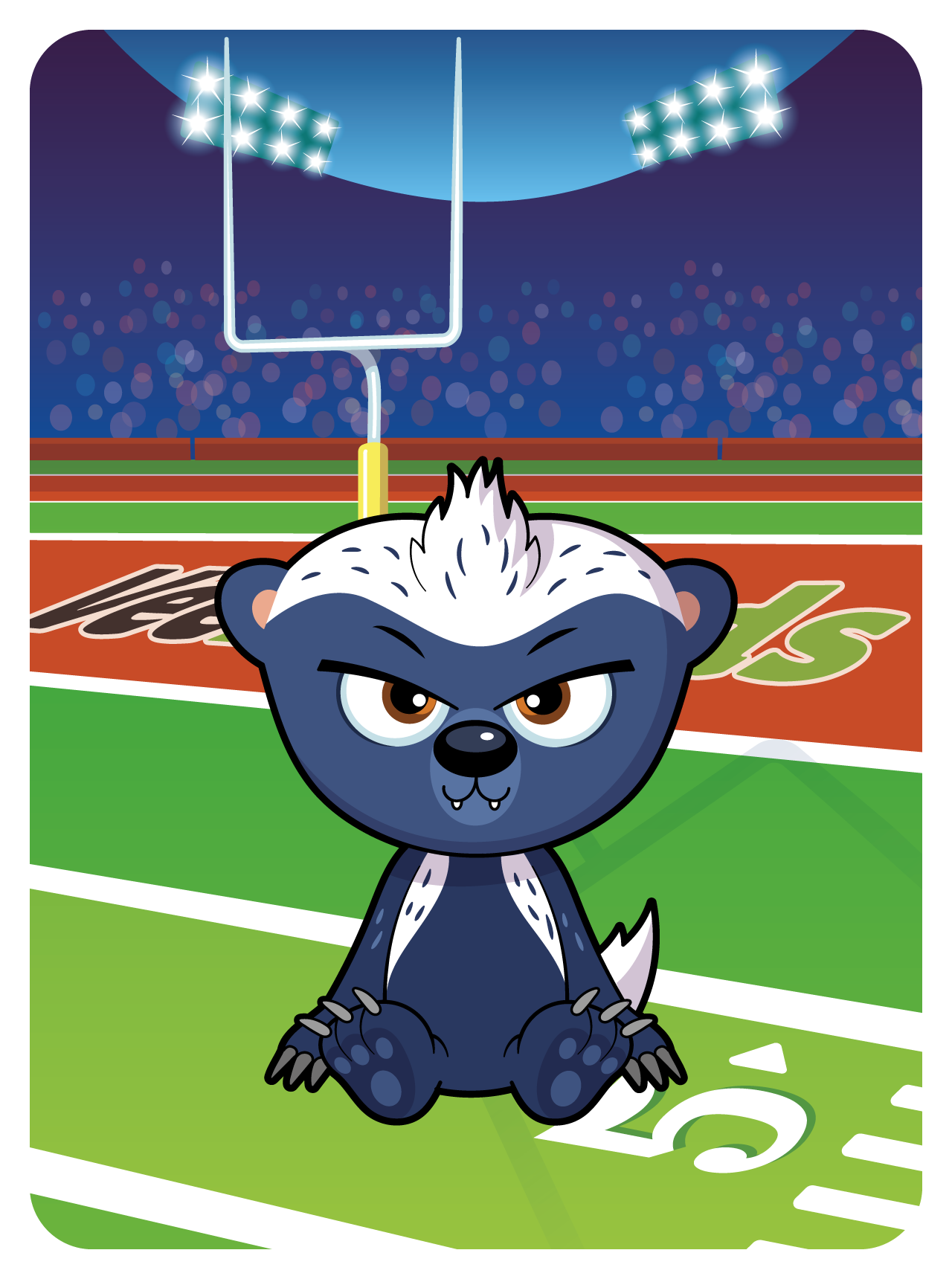 Gary Vaynerchuk - VeeFriends Series 2 - Headstrong Honey Badger #11758 - NFT # 11758