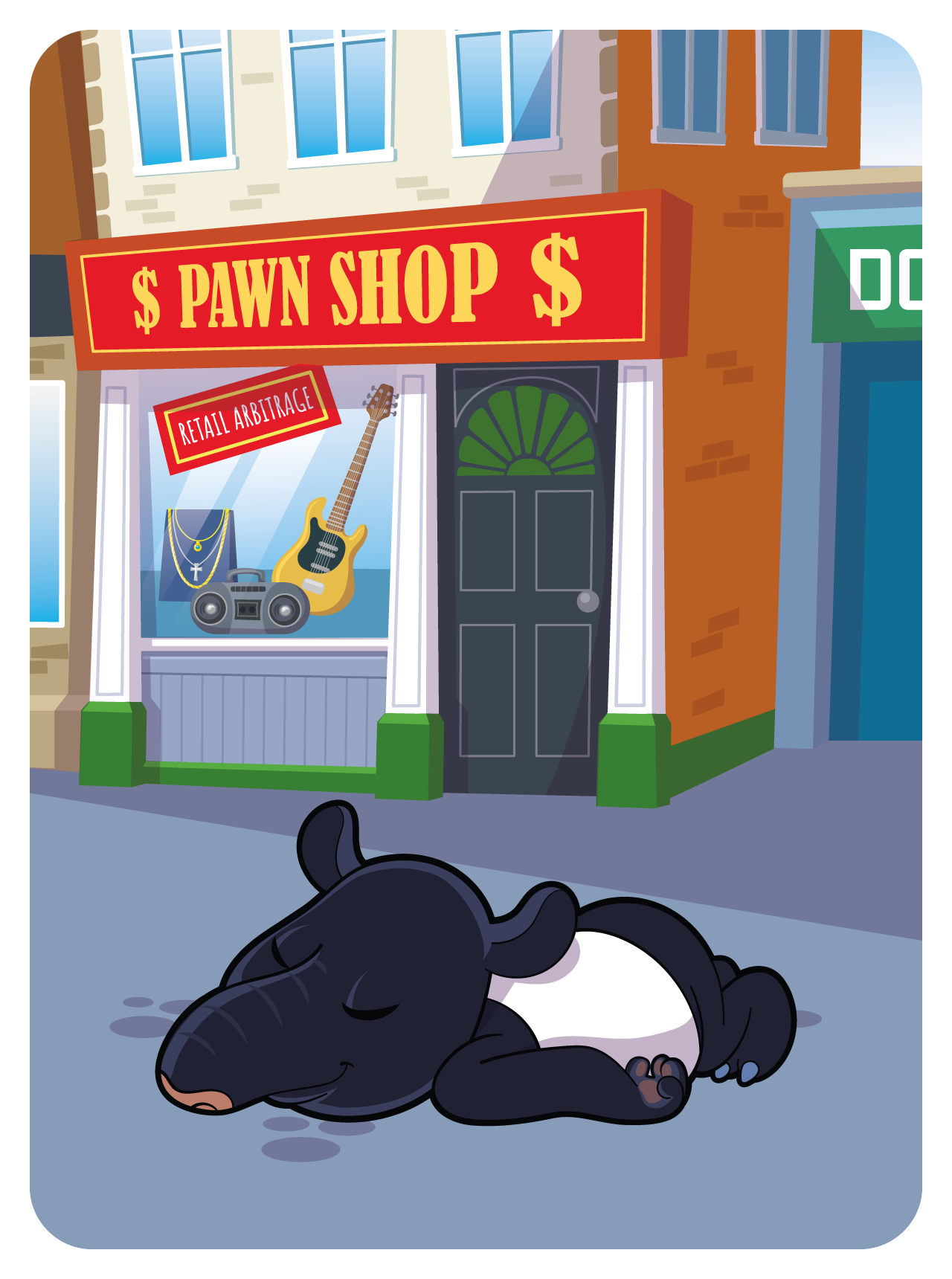 Gary Vaynerchuk - VeeFriends Series 2 - Tasteful Malayan Tapir #11759 - NFT # 11759