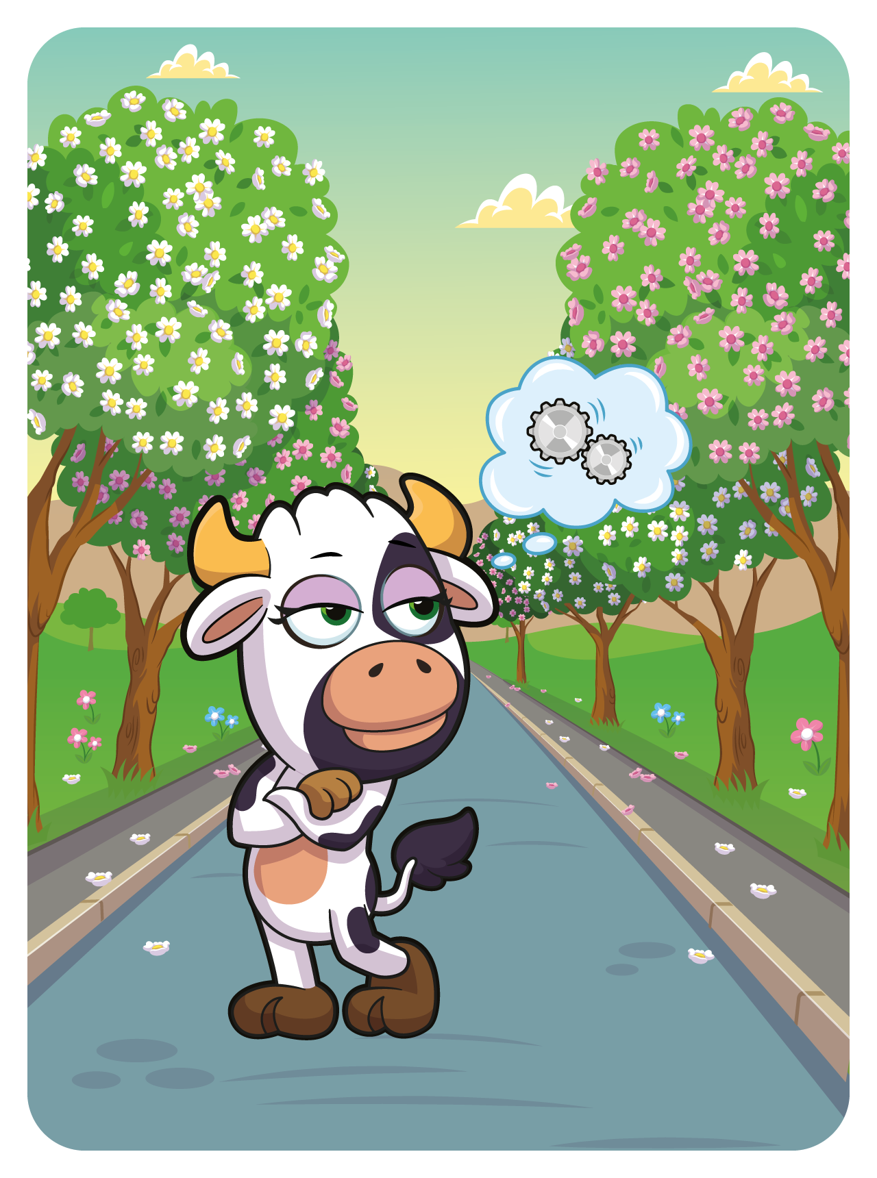 Gary Vaynerchuk - VeeFriends Series 2 - Common Sense Cow #11765 - NFT # 11765