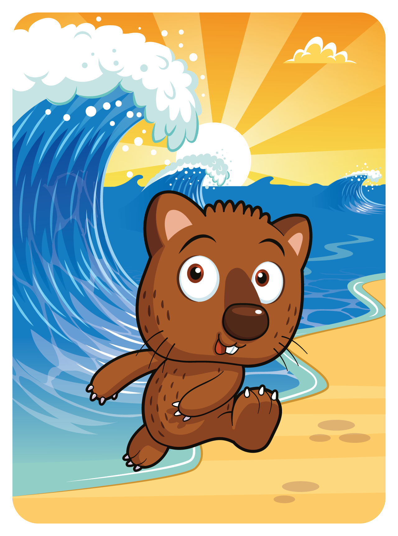 Gary Vaynerchuk - VeeFriends Series 2 - Hard-Working Wombat #11776 - NFT # 11776