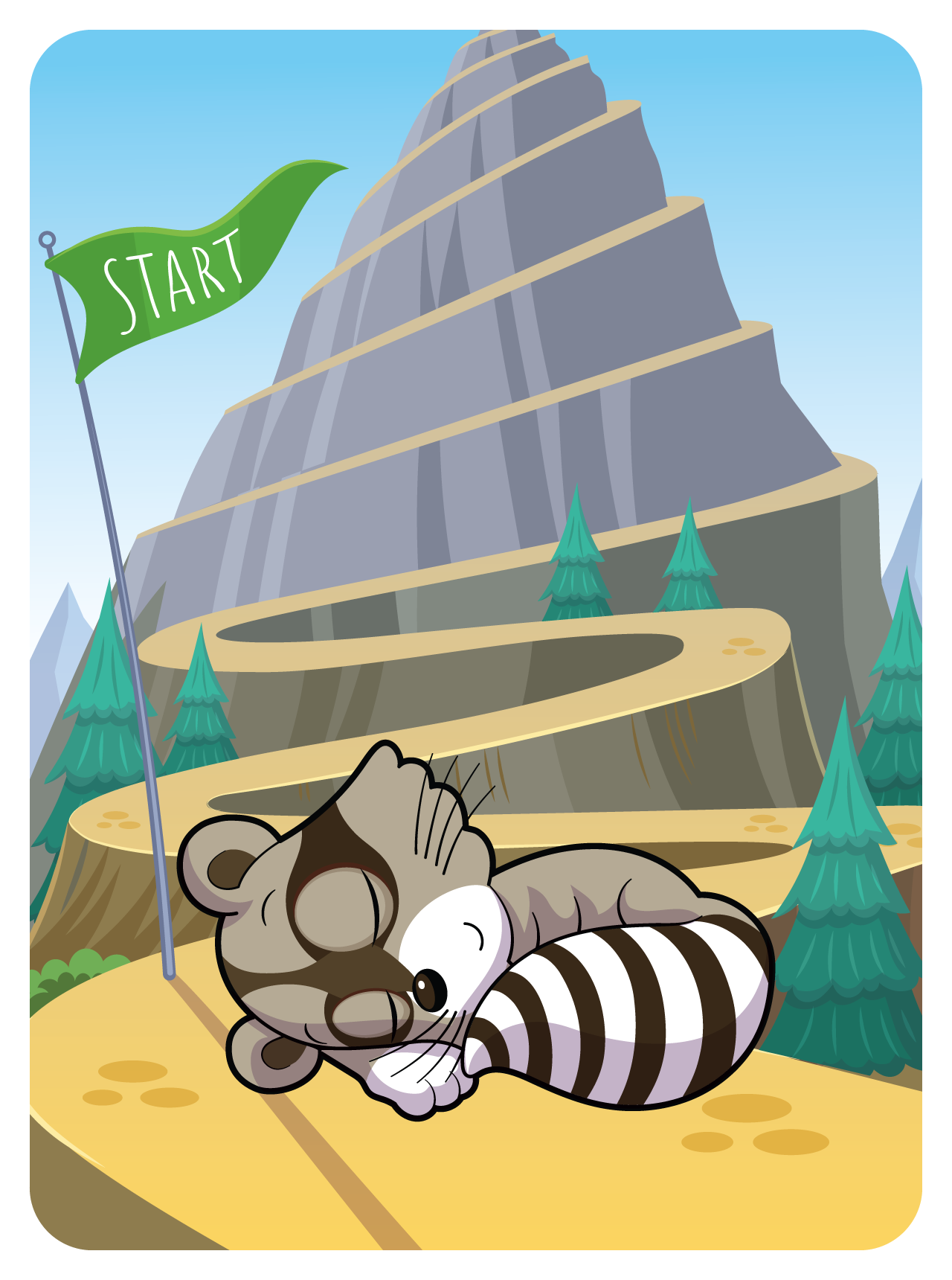 Gary Vaynerchuk - VeeFriends Series 2 - Respectful Racoon #11781 - NFT # 11781