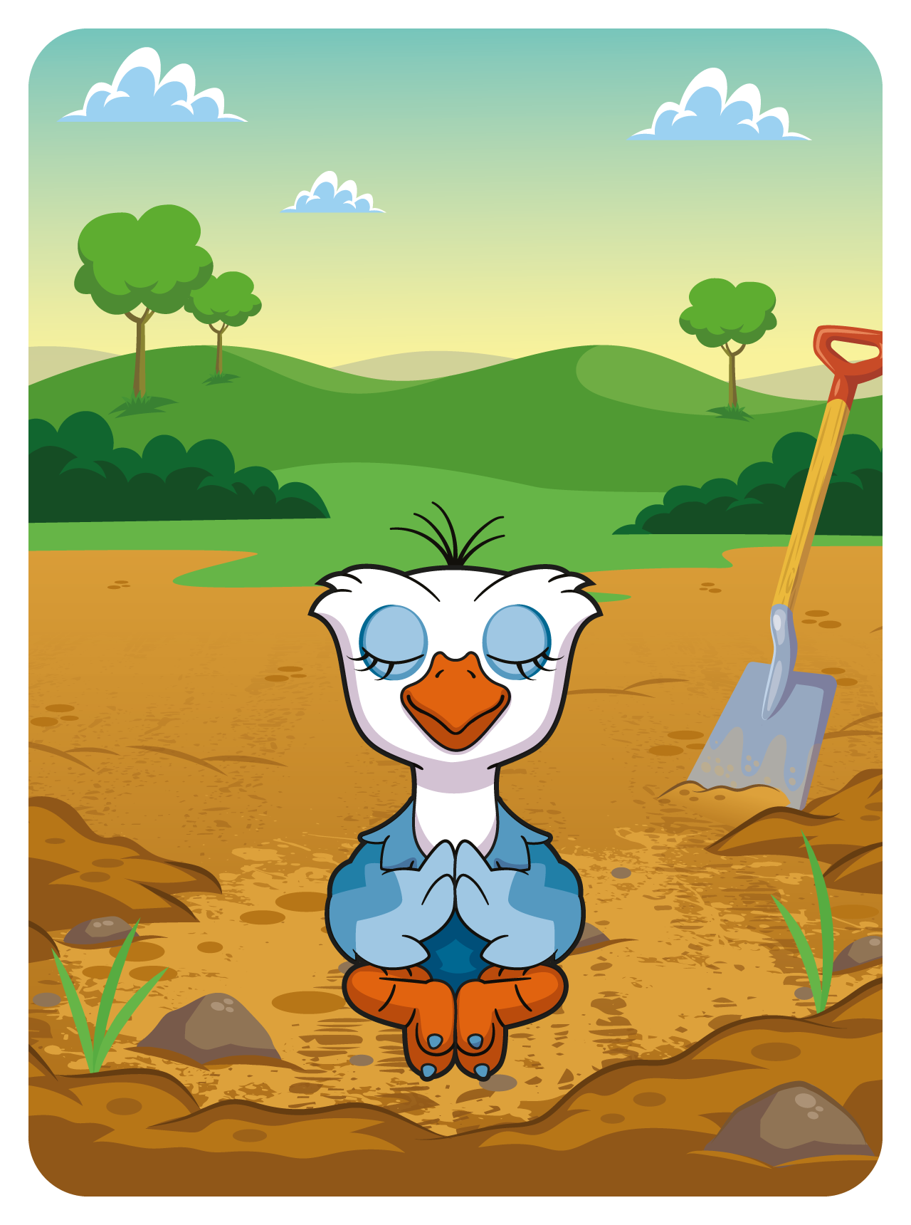 Gary Vaynerchuk - VeeFriends Series 2 - Enamoured Emu #11782 - NFT # 11782