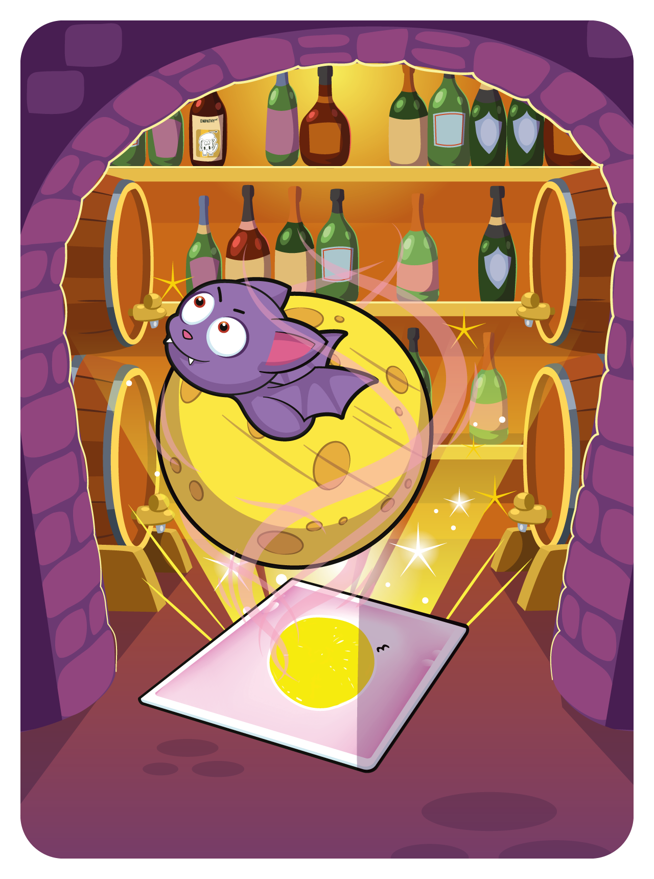 Gary Vaynerchuk - VeeFriends Series 2 - Bold As Fuck Bat #1179 - NFT # 1179