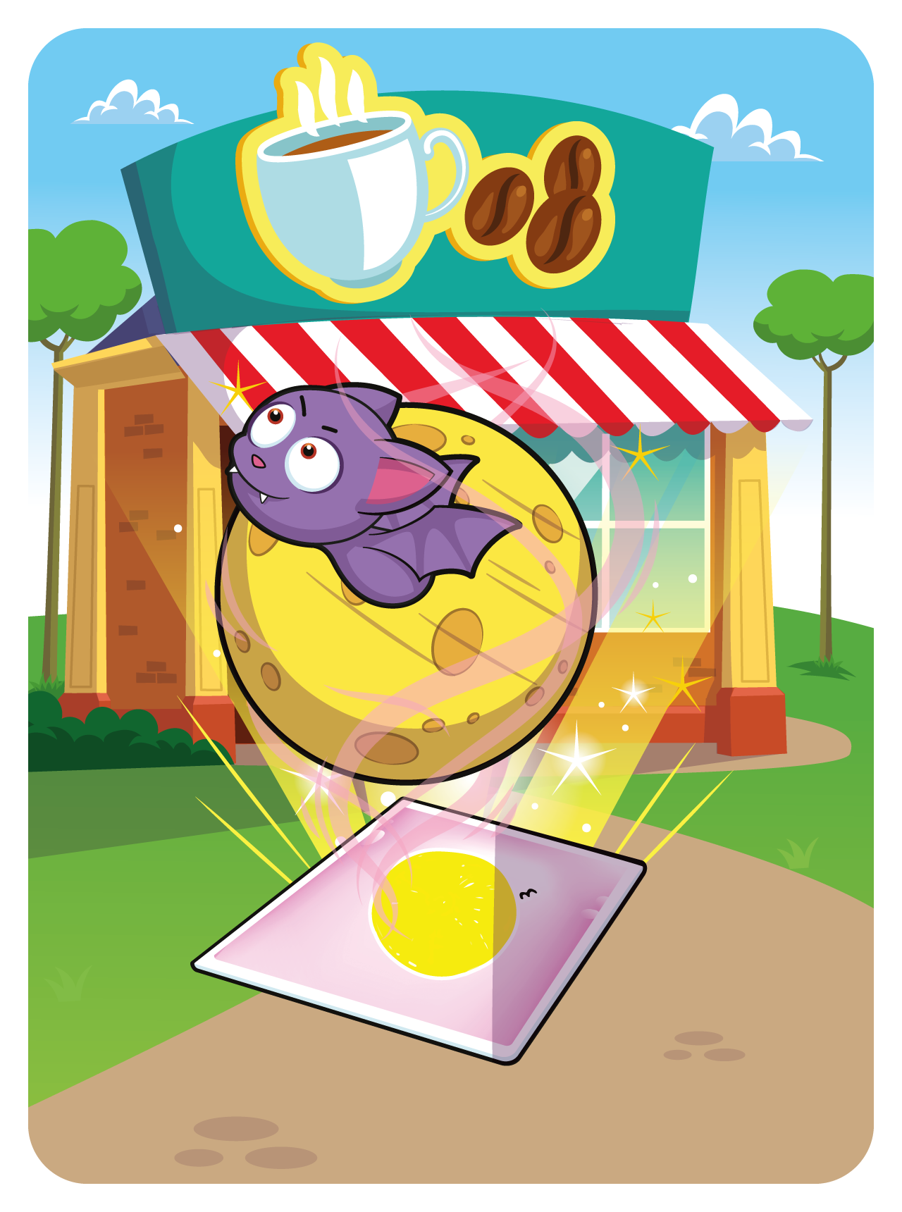 Gary Vaynerchuk - VeeFriends Series 2 - Bold As Fuck Bat #1180 - NFT # 1180